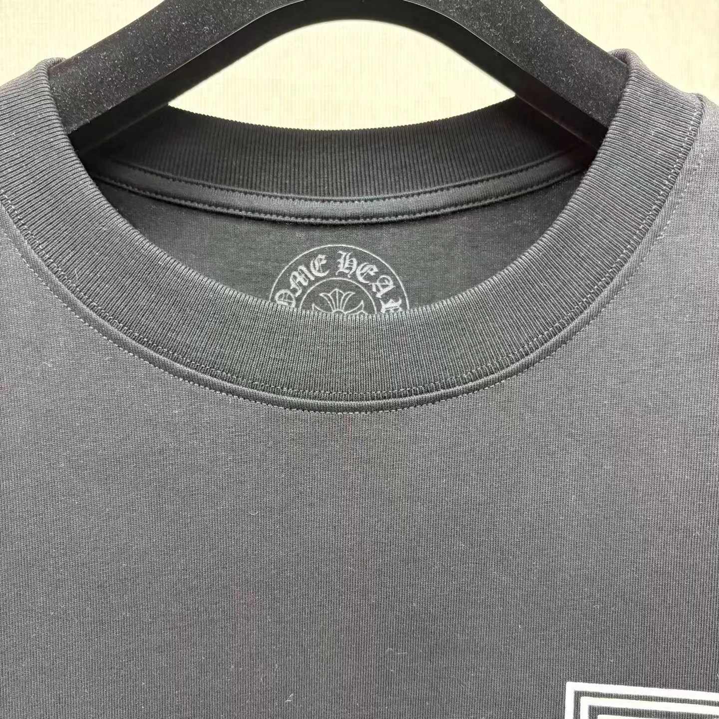 Chrome Hearts Foti Long Sleeve T Shirt (Black) — ビュー 3