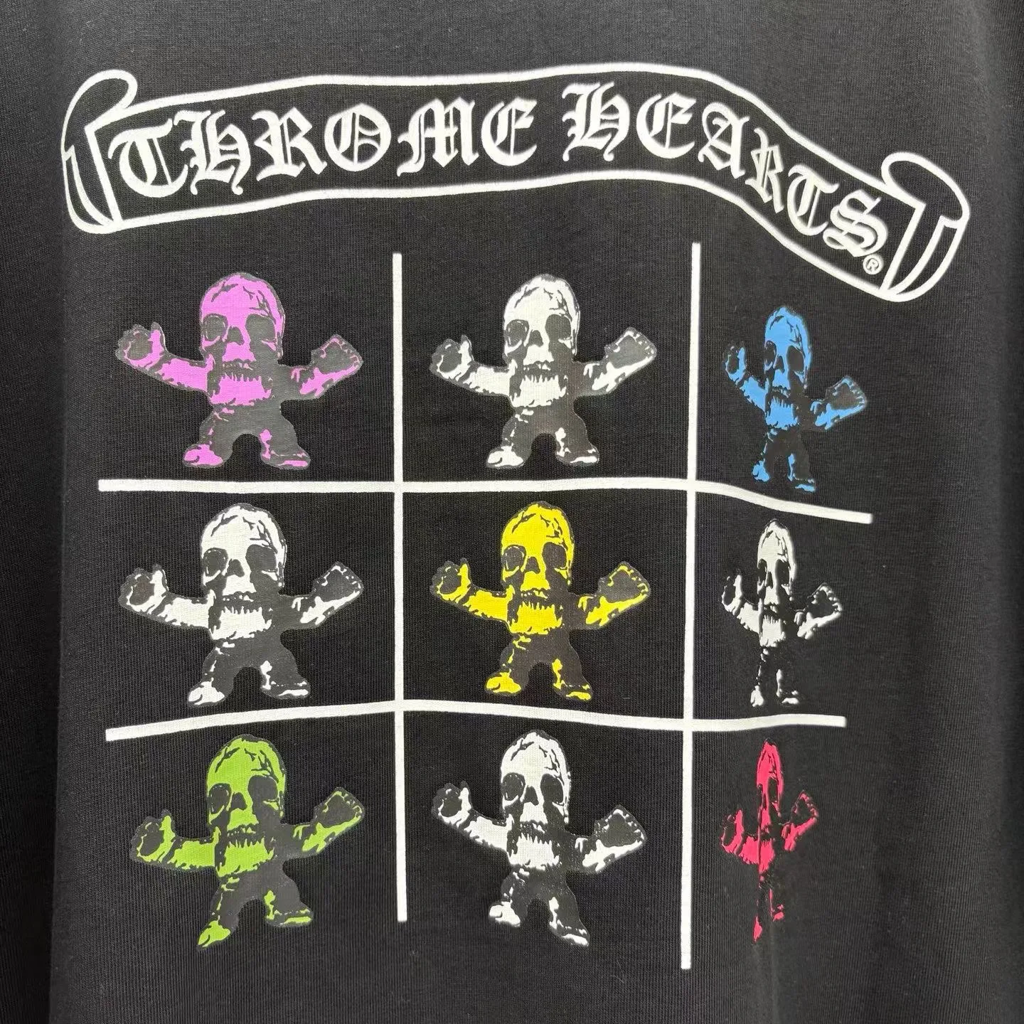 Chrome Hearts Foti Long Sleeve T Shirt (Black) — ビュー 4