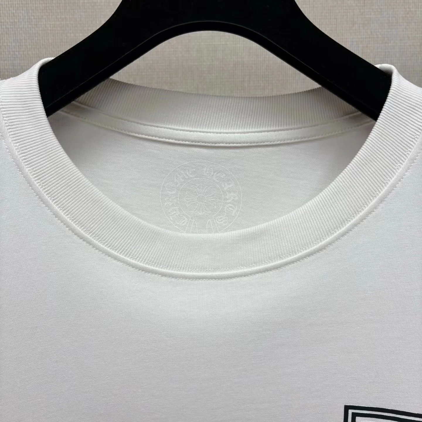 Chrome Hearts Foti Long Sleeve T Shirt (White) — ビュー 5