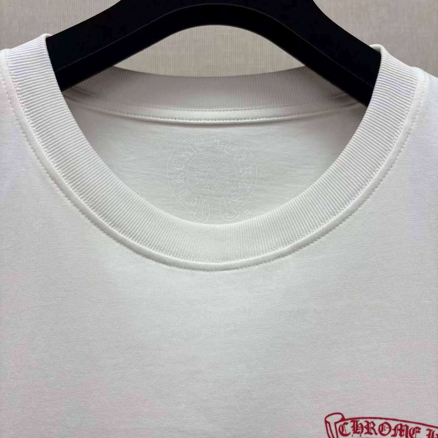 Chrome Hearts Harajuku Long Sleeve Pocket T-Shirt — ビュー 4