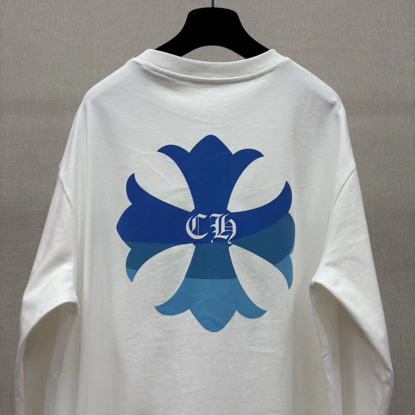 Chrome Hearts Harajuku Long Sleeve Pocket T-Shirt — ビュー 5