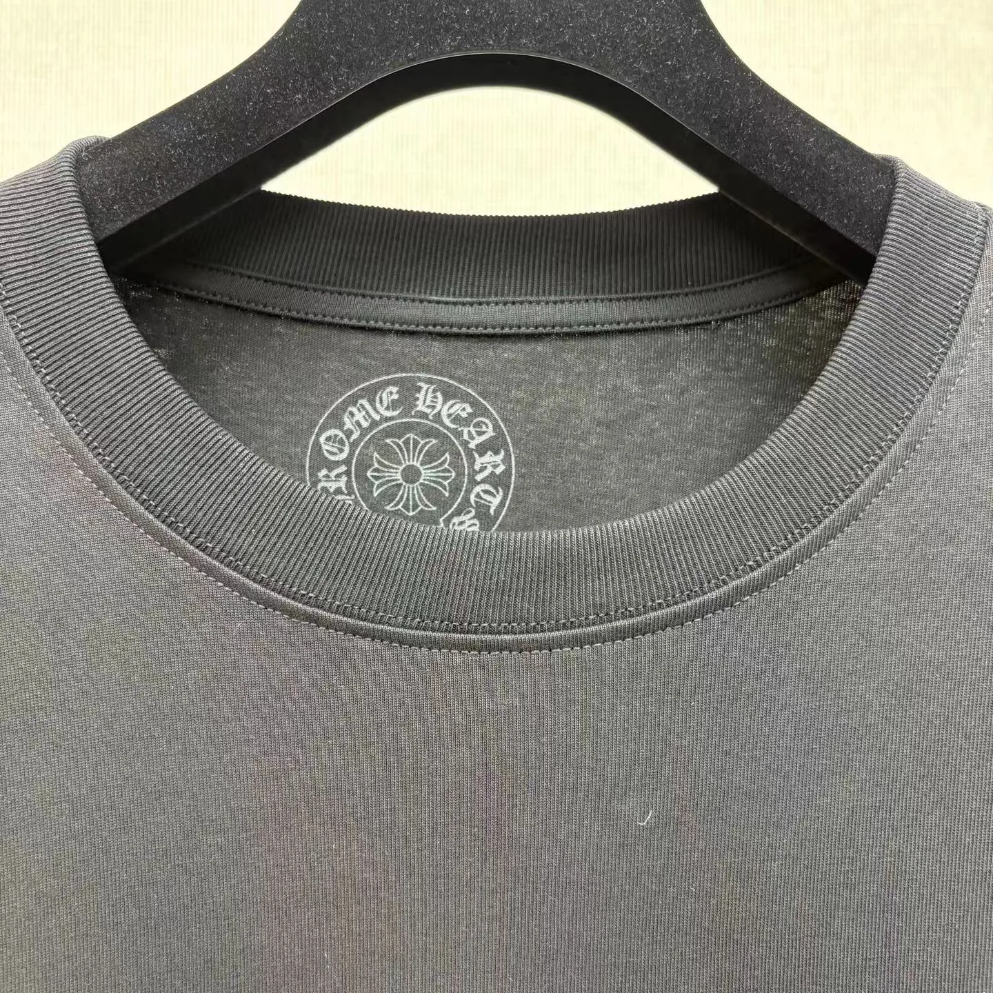 Chrome Hearts Horseshoe Floral Thermal T-shirt (Black) — ビュー 3