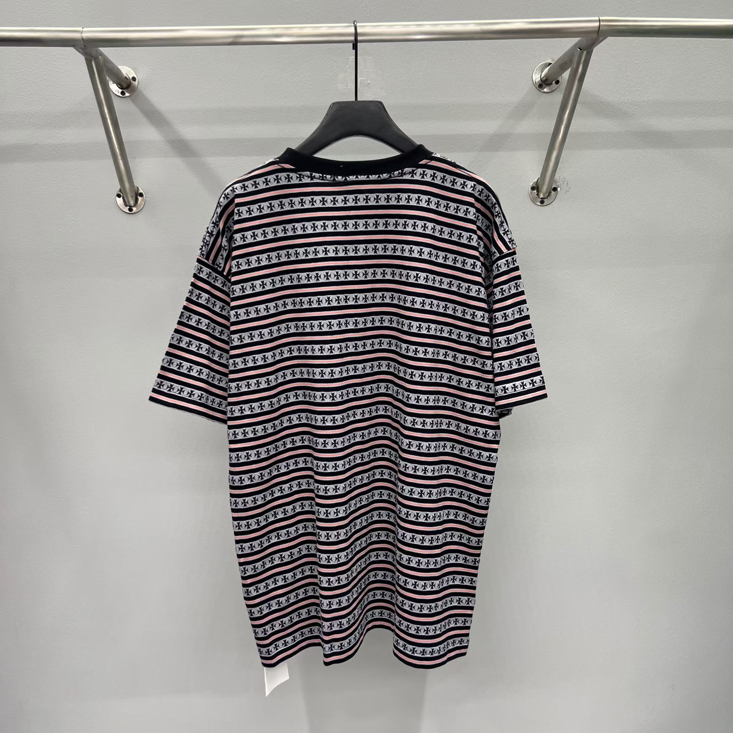 Chrome Hearts Matty Boy Limited Striped T-Shirt — view 2