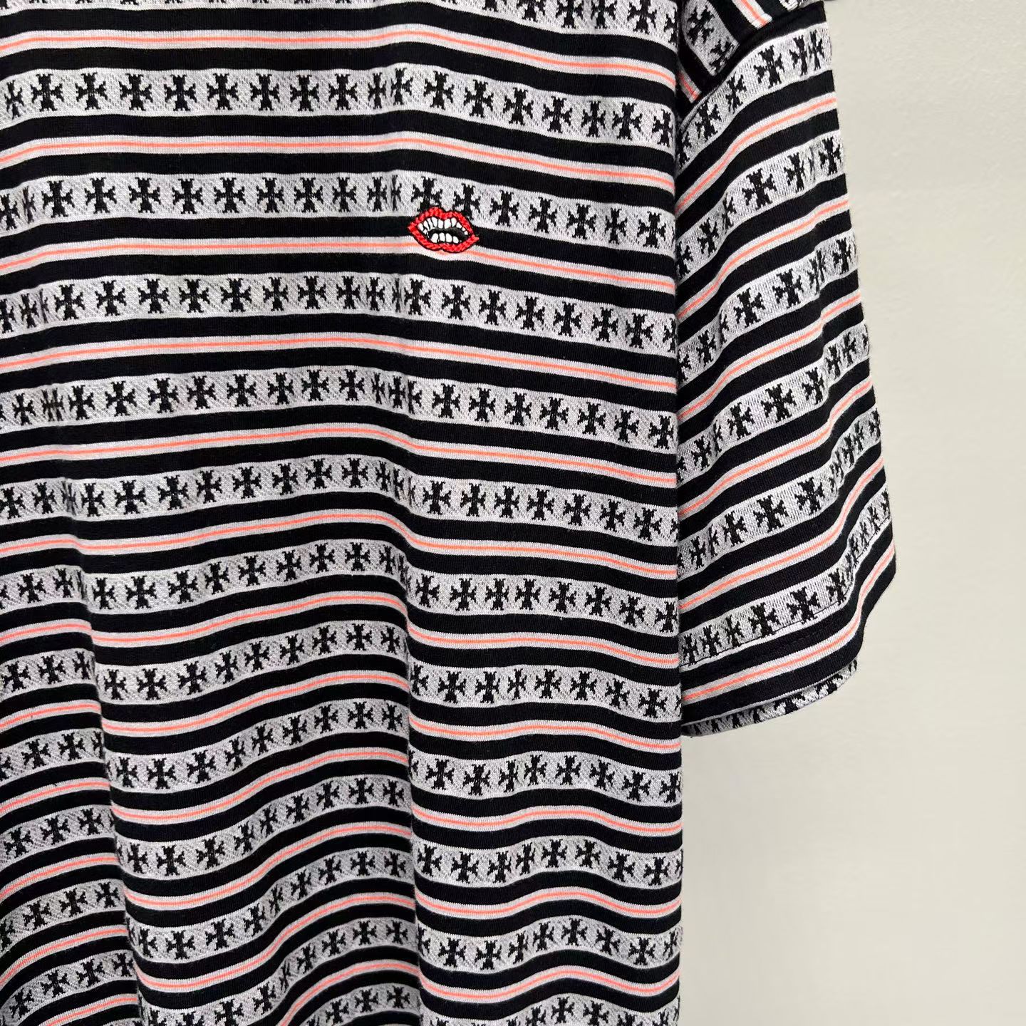 Chrome Hearts Matty Boy Limited Striped T-Shirt — view 3