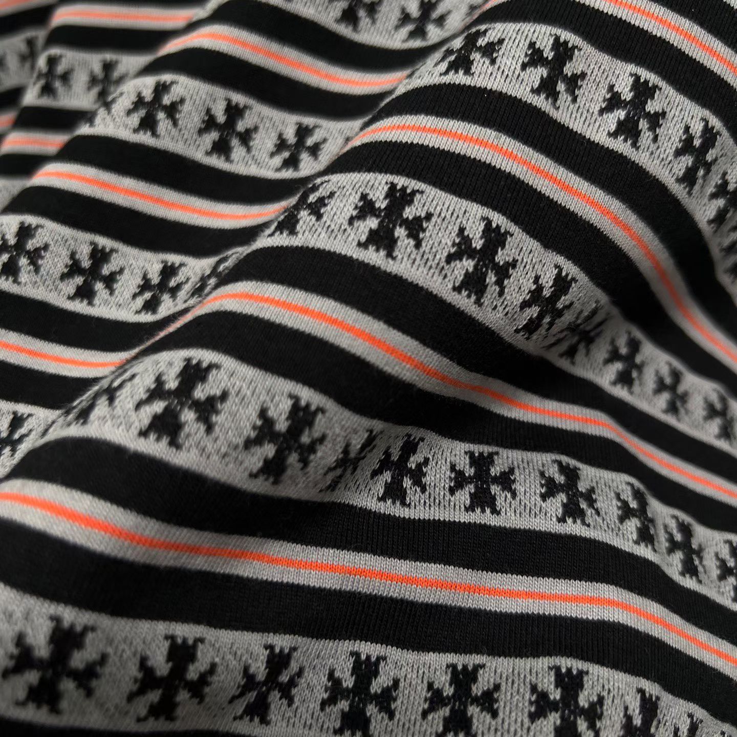 Chrome Hearts Matty Boy Limited Striped T-Shirt — view 4