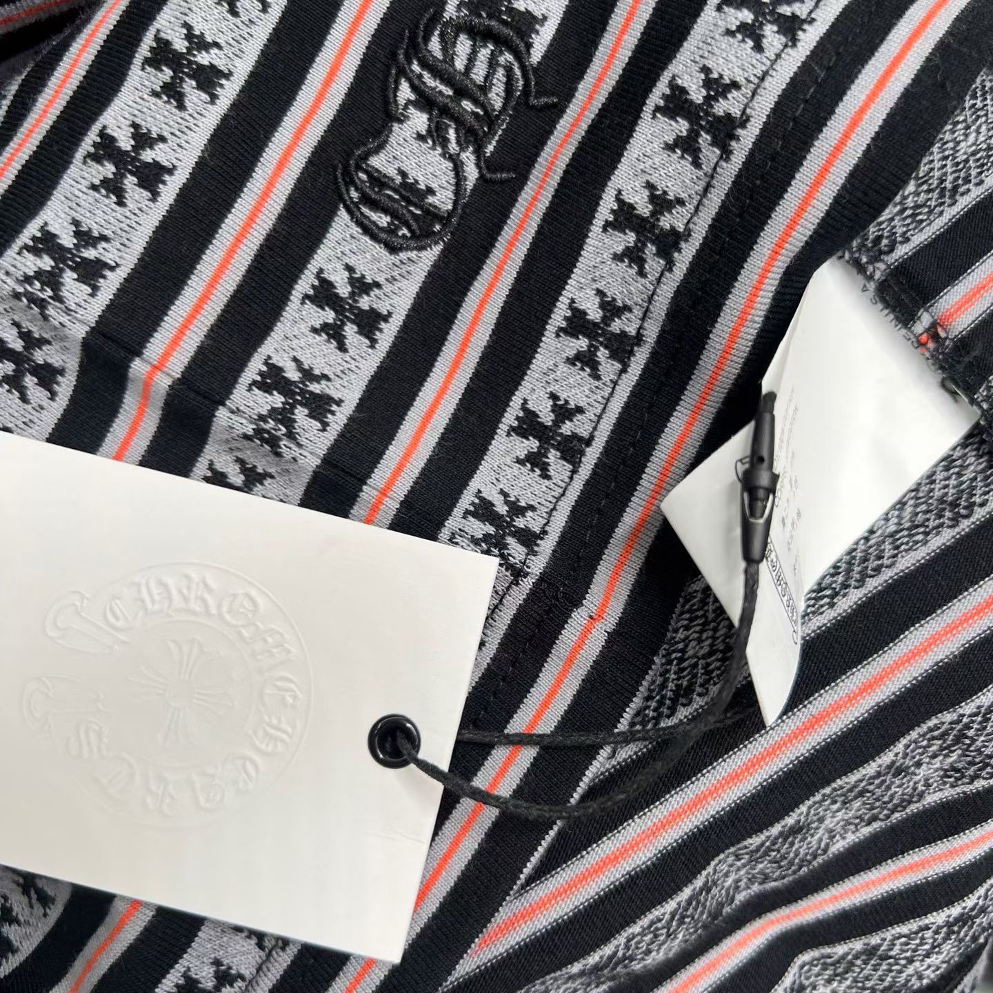 Chrome Hearts Matty Boy Limited Striped T-Shirt — view 5