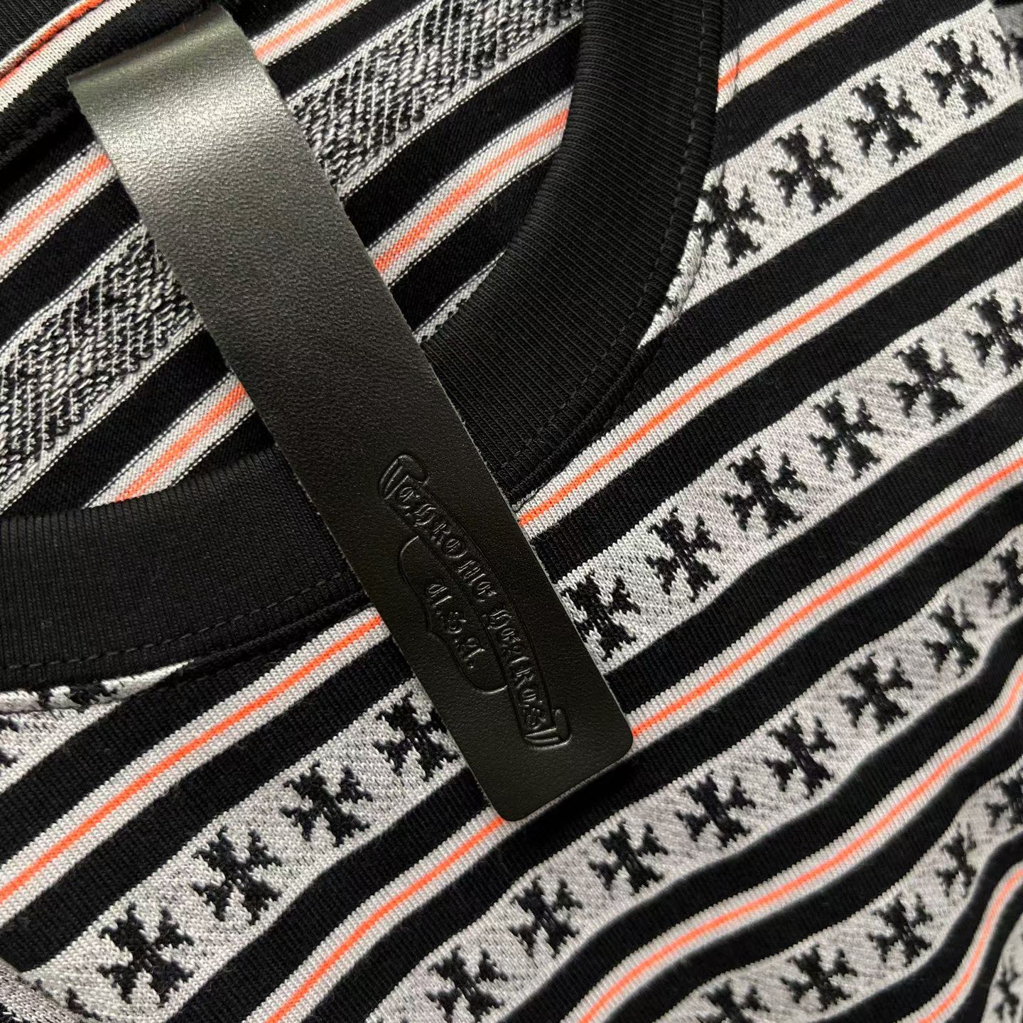 Chrome Hearts Matty Boy Limited Striped T-Shirt — view 6