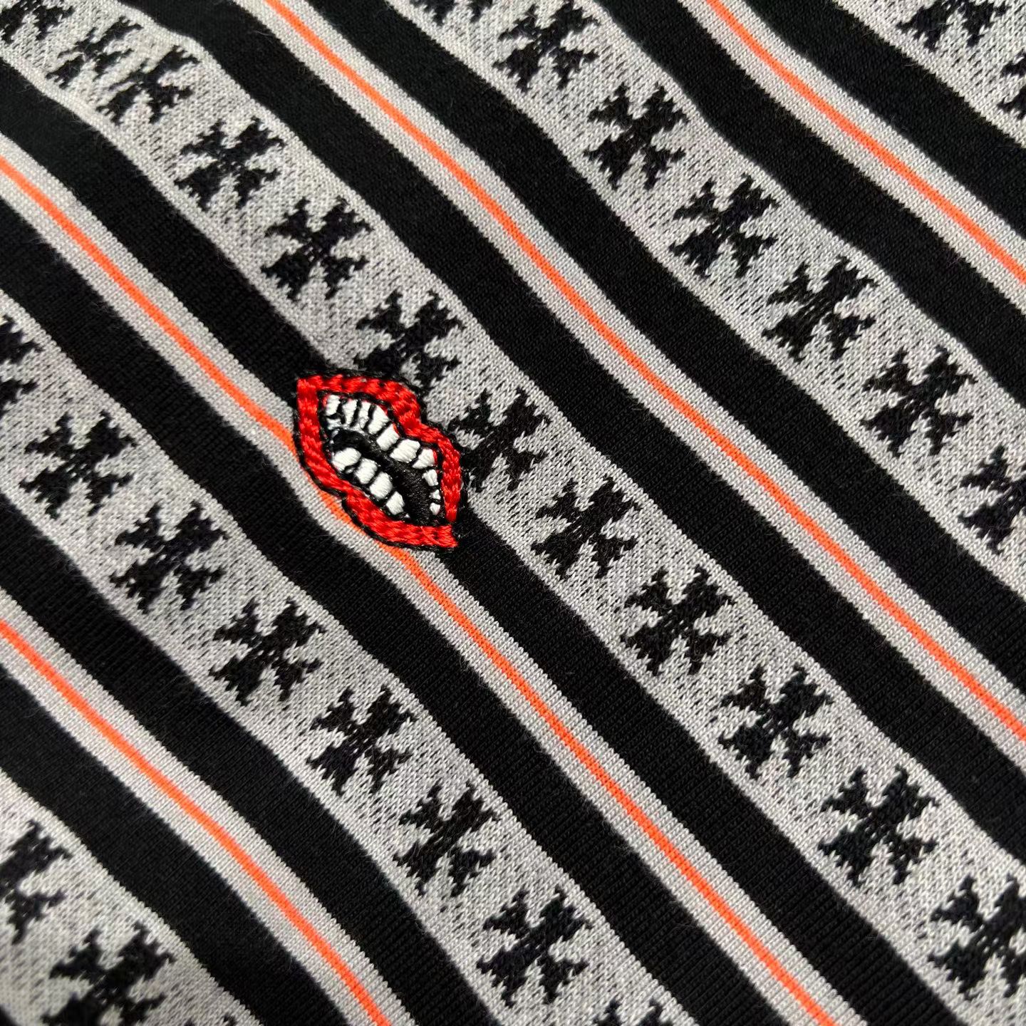 Chrome Hearts Matty Boy Limited Striped T-Shirt — view 7