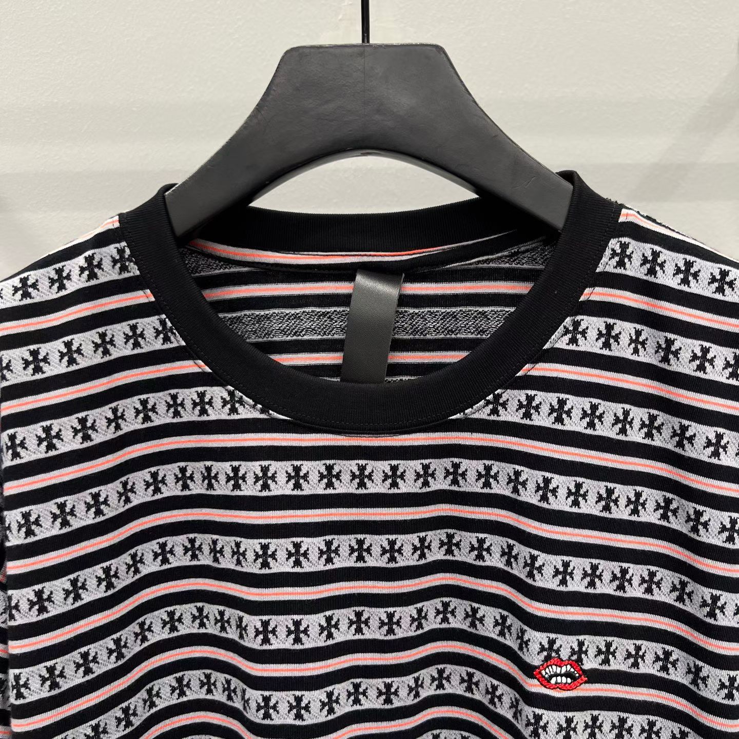 Chrome Hearts Matty Boy Limited Striped T-Shirt — view 8