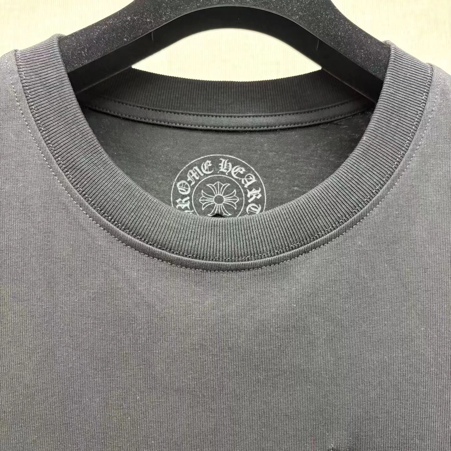 Chrome Hearts Multi Color Cross Long Sleeve Tee (Black) — ビュー 5