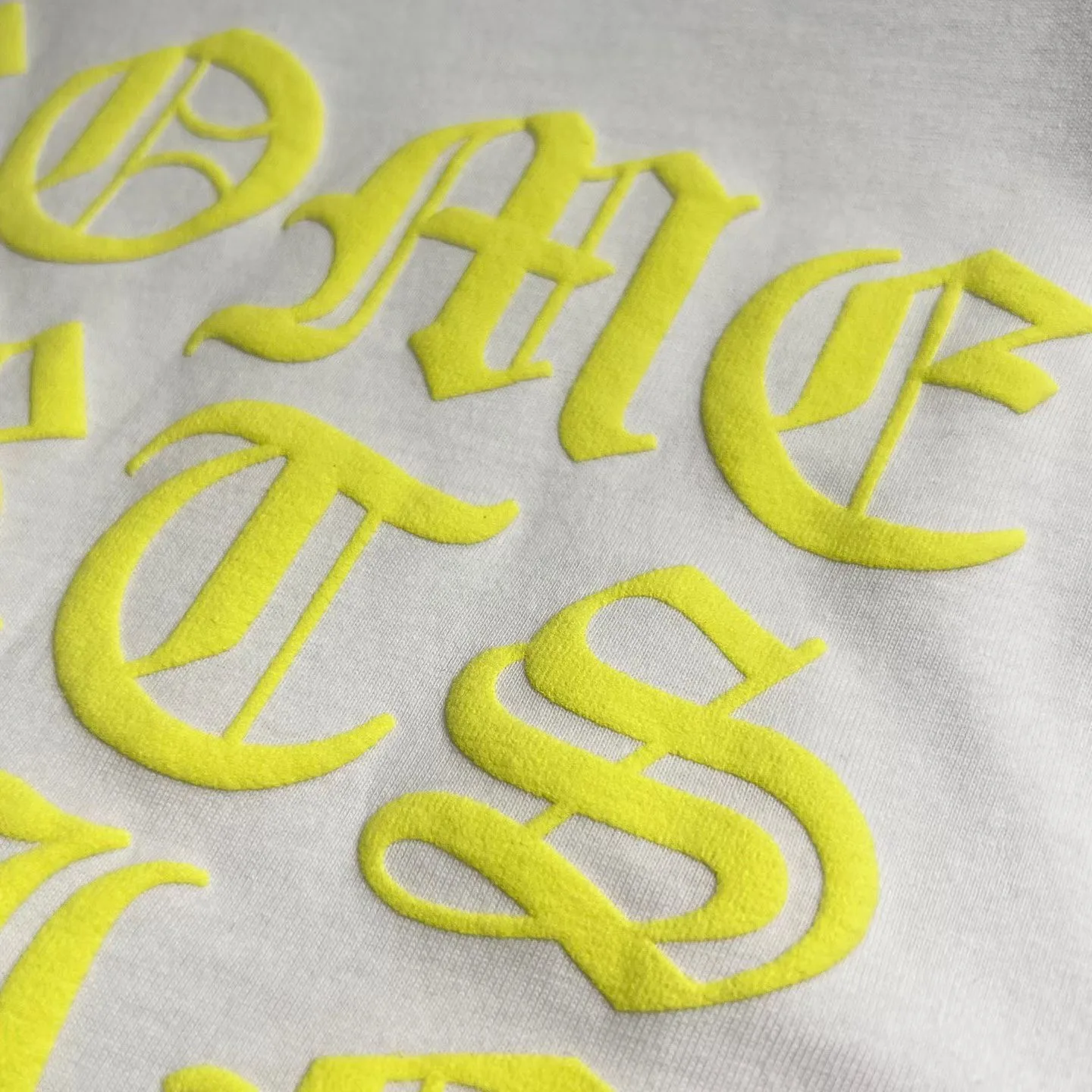 Chrome Hearts Neon Eye Chart Long-Sleeve T Shirt — 보기 5