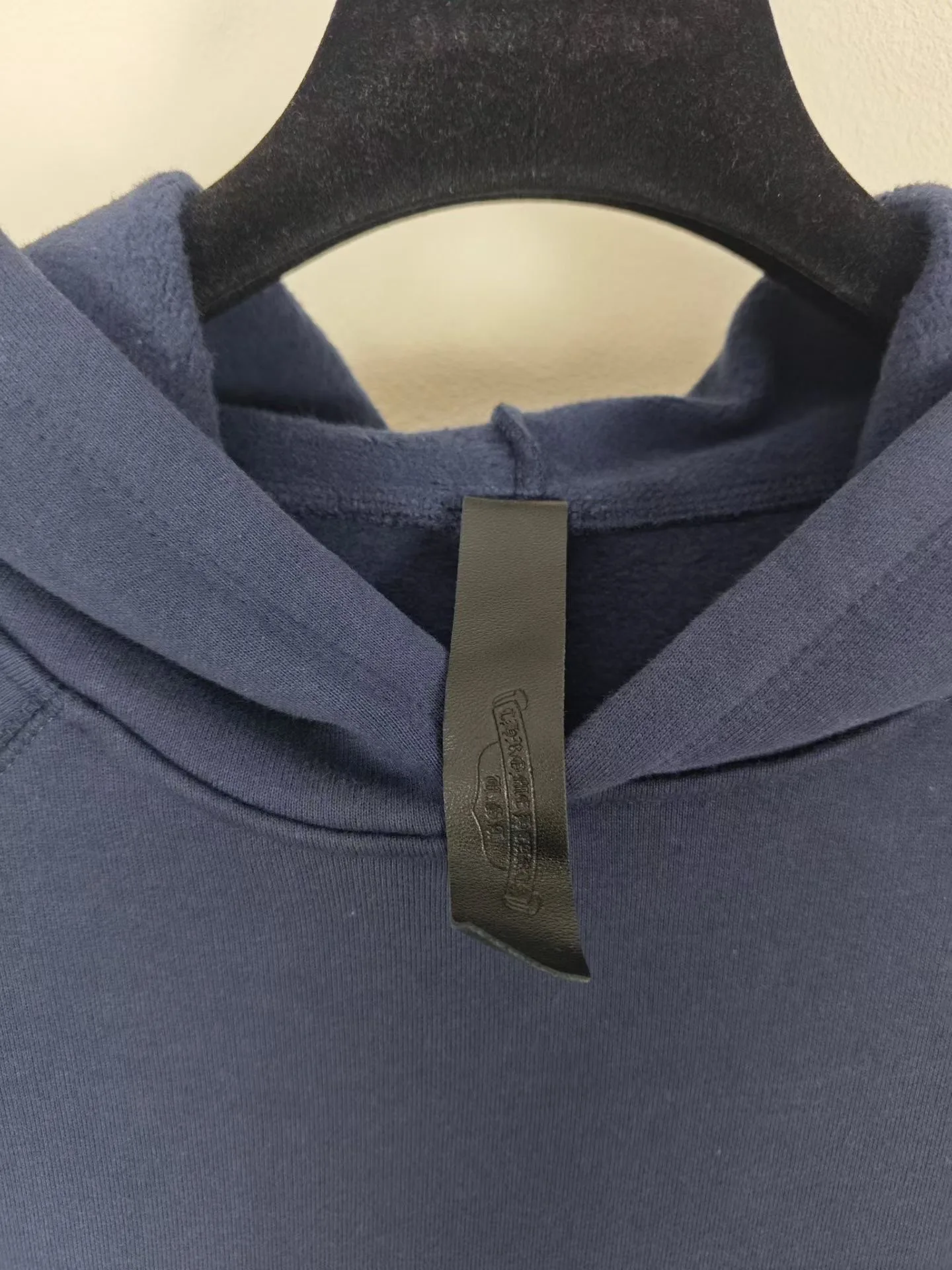 CH Paper Jam Cemetery Cross Patch Hoodie — view 2