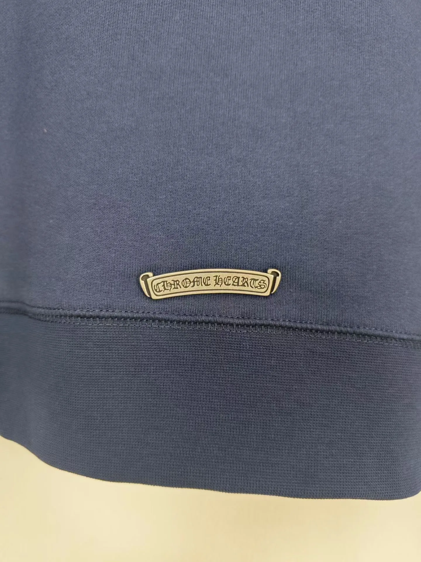 CH Paper Jam Cemetery Cross Patch Hoodie — view 6