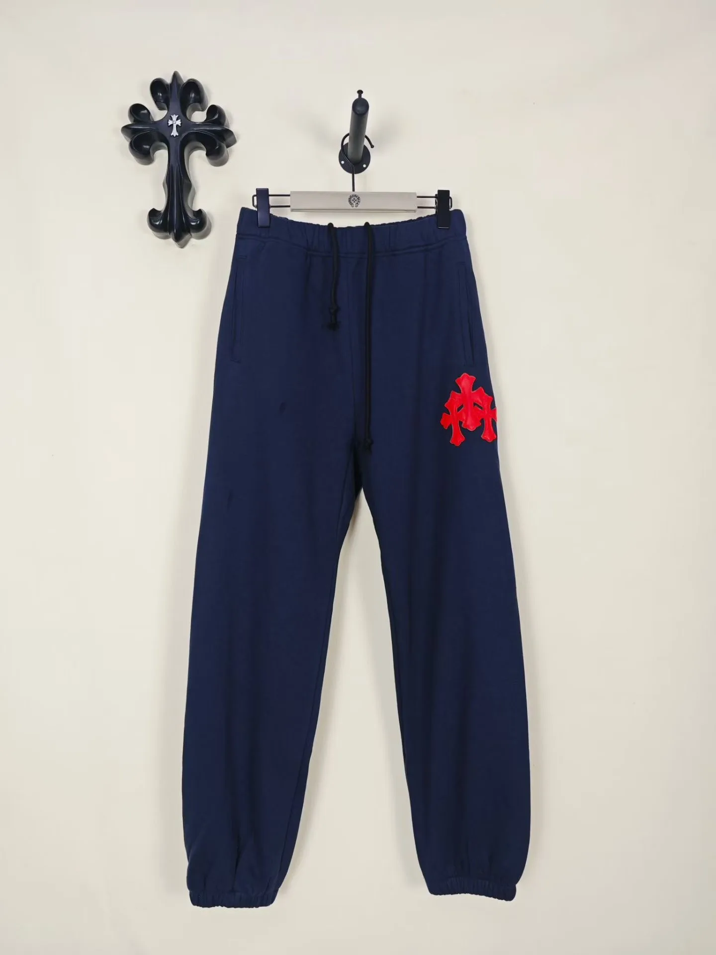 CH Paper Jam Cemetery Cross Patch Sweatpants