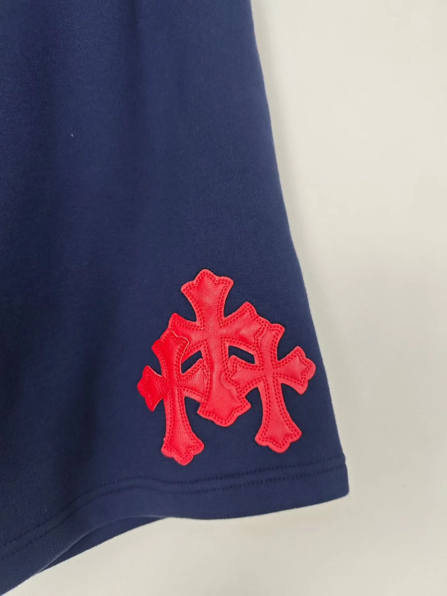 CH Paper Jam Cemetery Cross Patch Sweatshorts — 보기 7