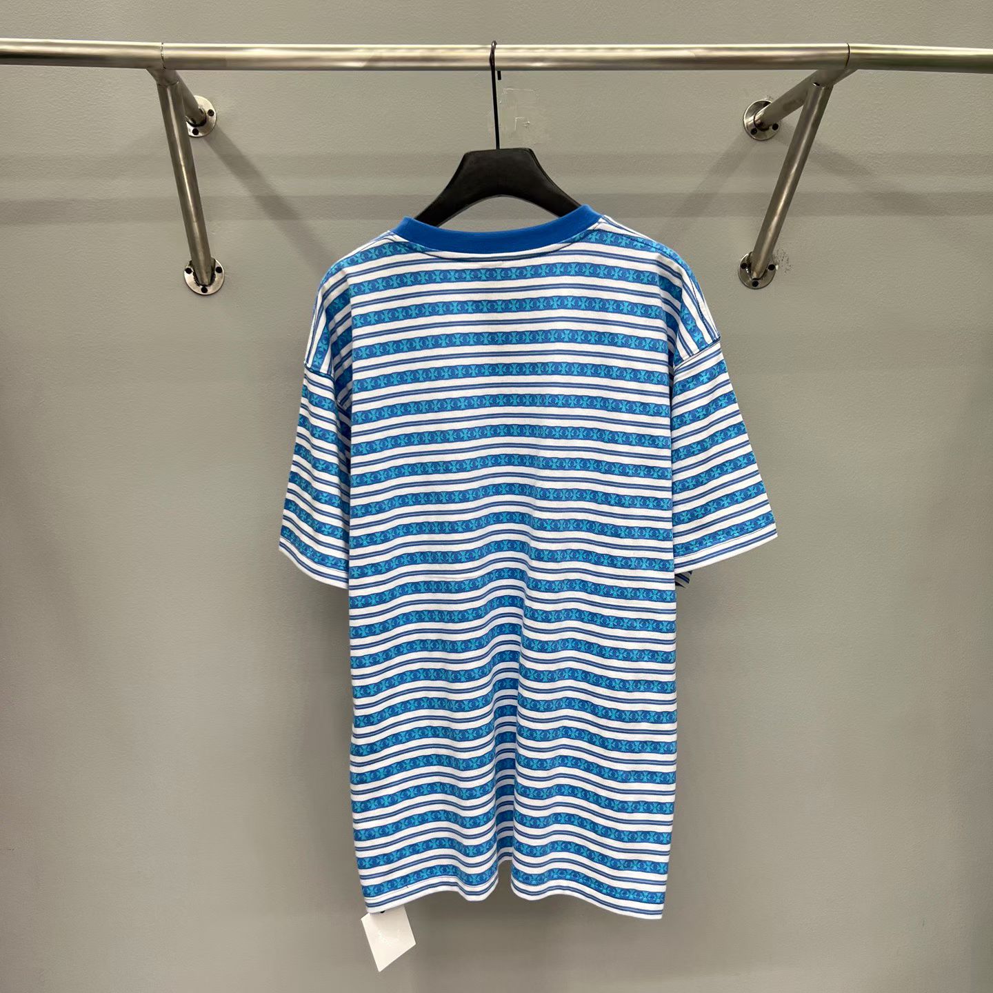Chrome Hearts Striped T-Shirt — view 2