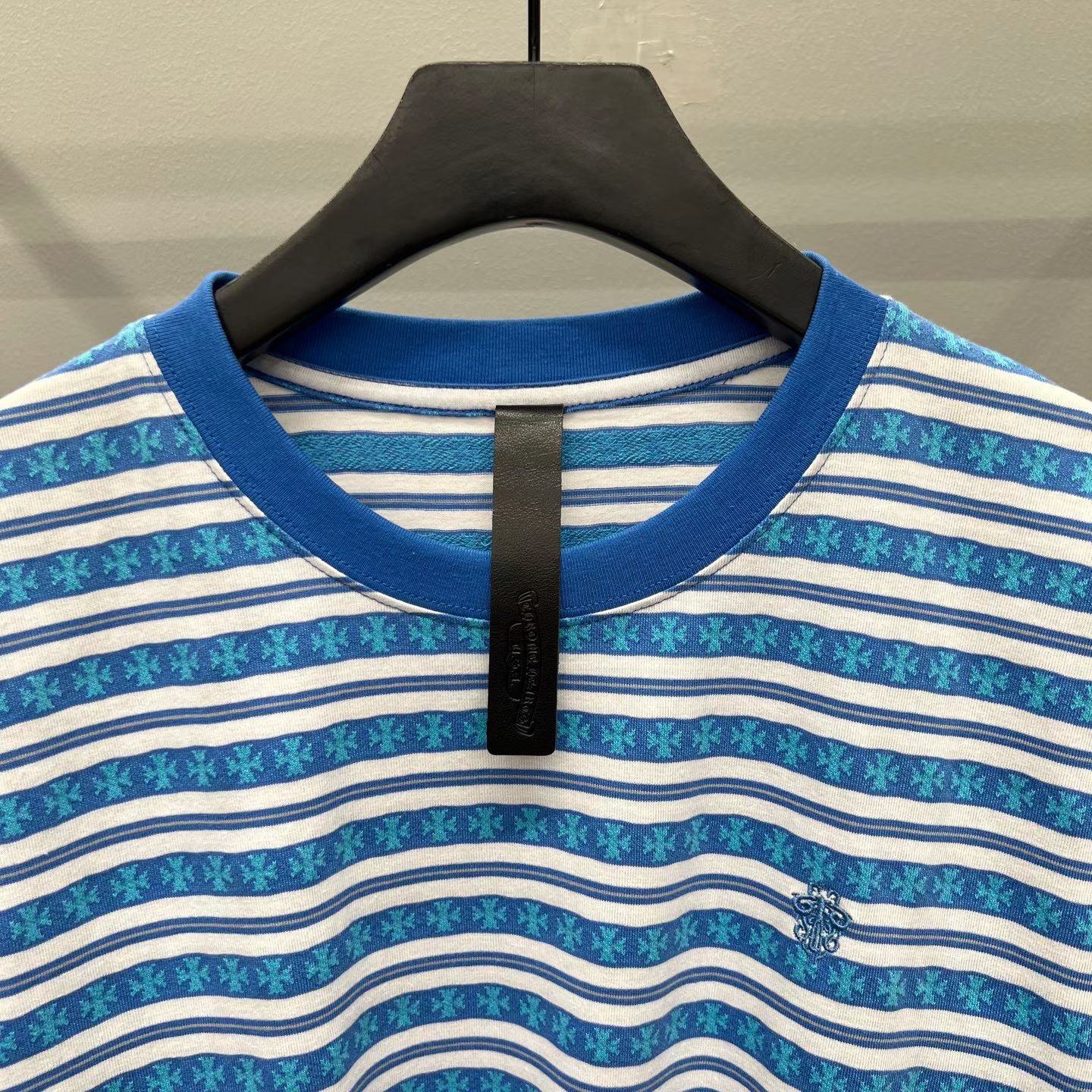 Chrome Hearts Striped T-Shirt — view 3