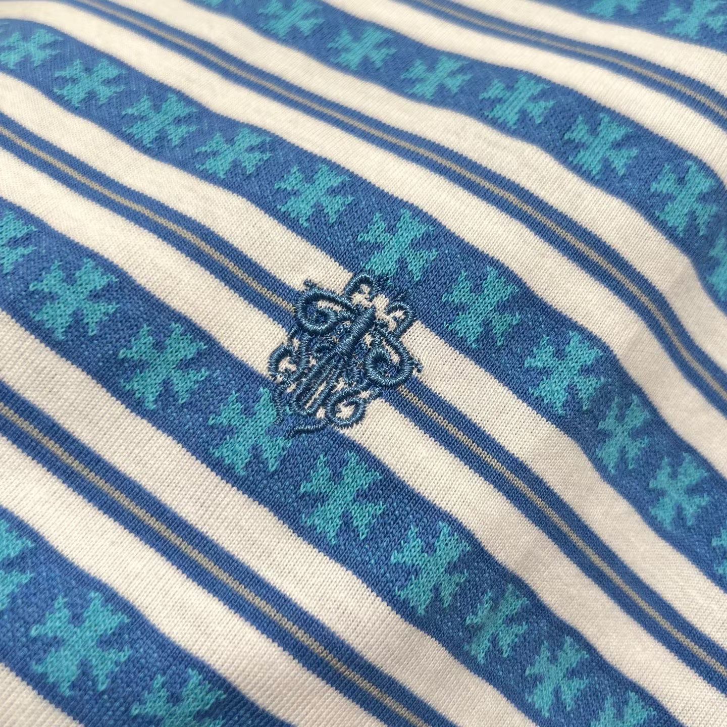 Chrome Hearts Striped T-Shirt — view 4