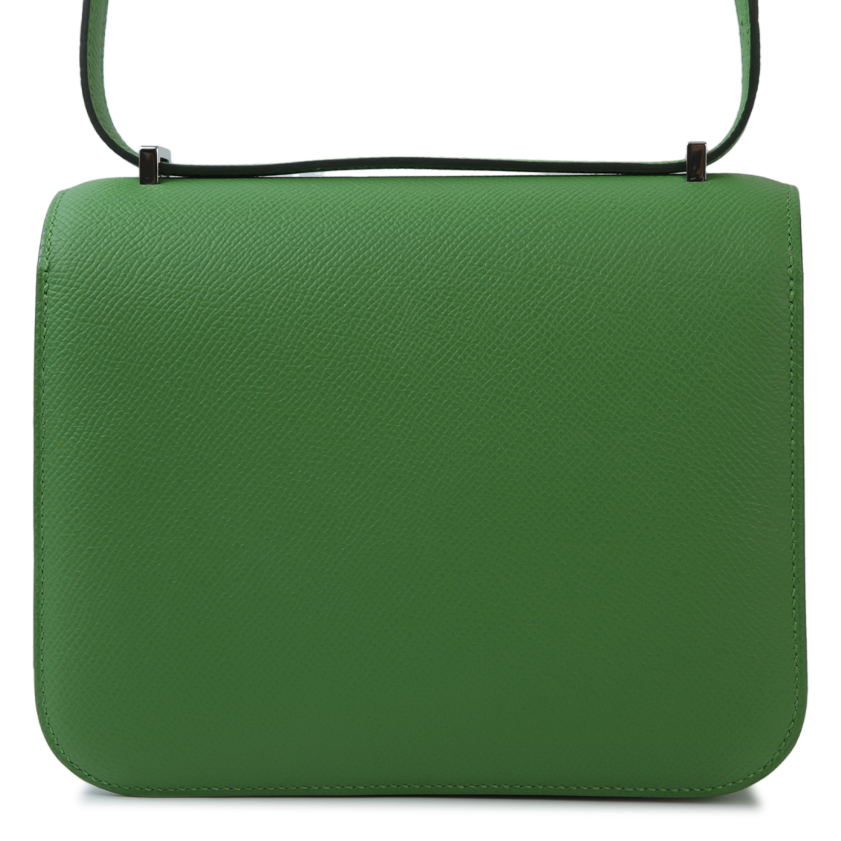 Hermès Constance Mini 19 Epsom (France) Vert Yucca (A8) Palladium — view 2
