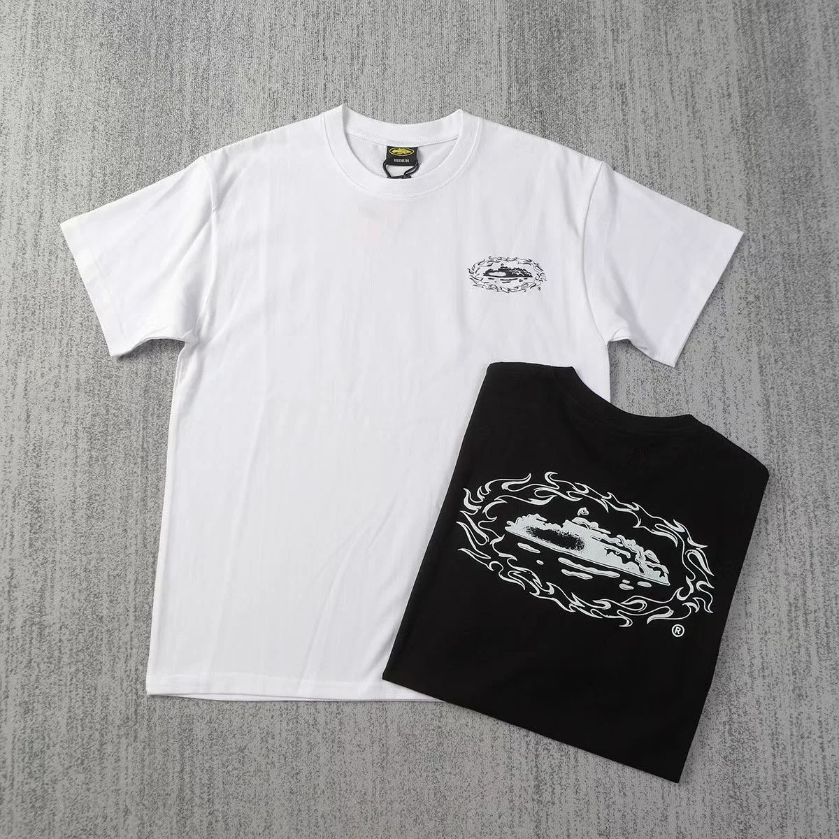 Firey Alcatraz T-Shirt