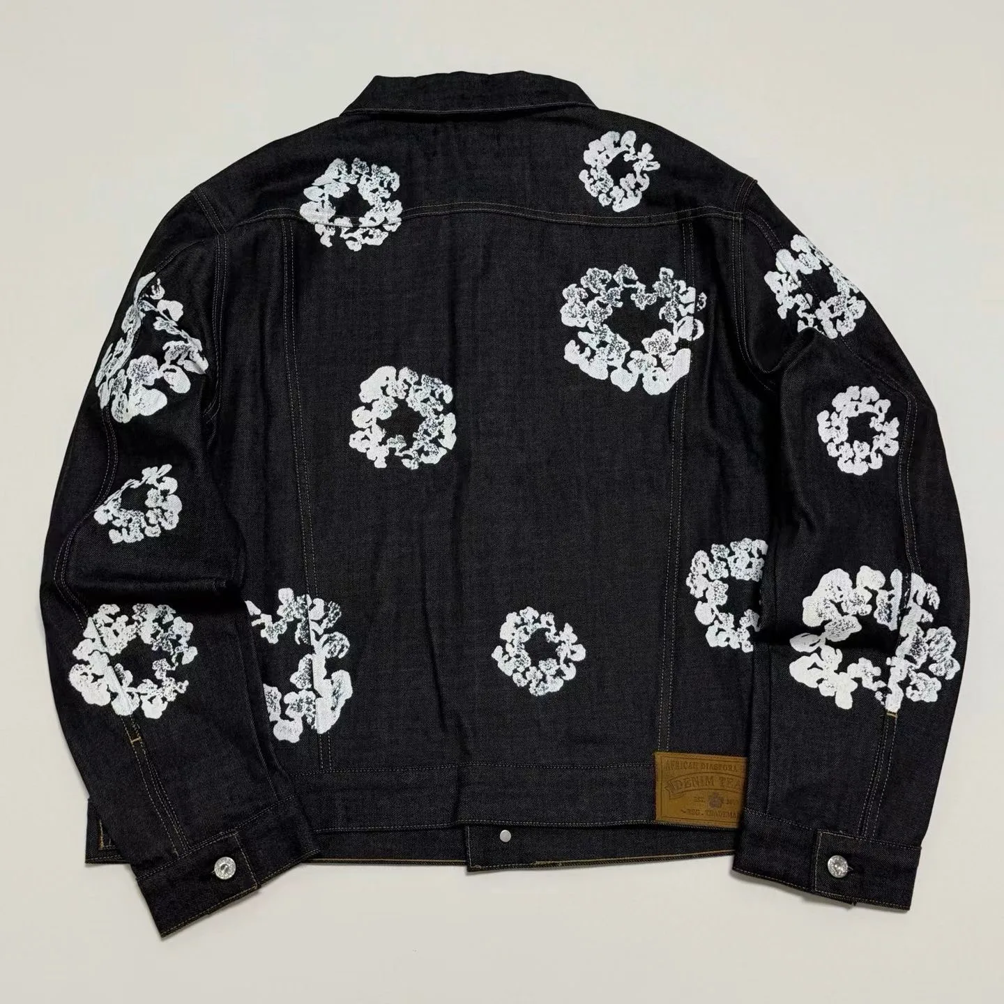 Denim Tears Cotton Wreath Denim Jacket Selvedge — ビュー 8