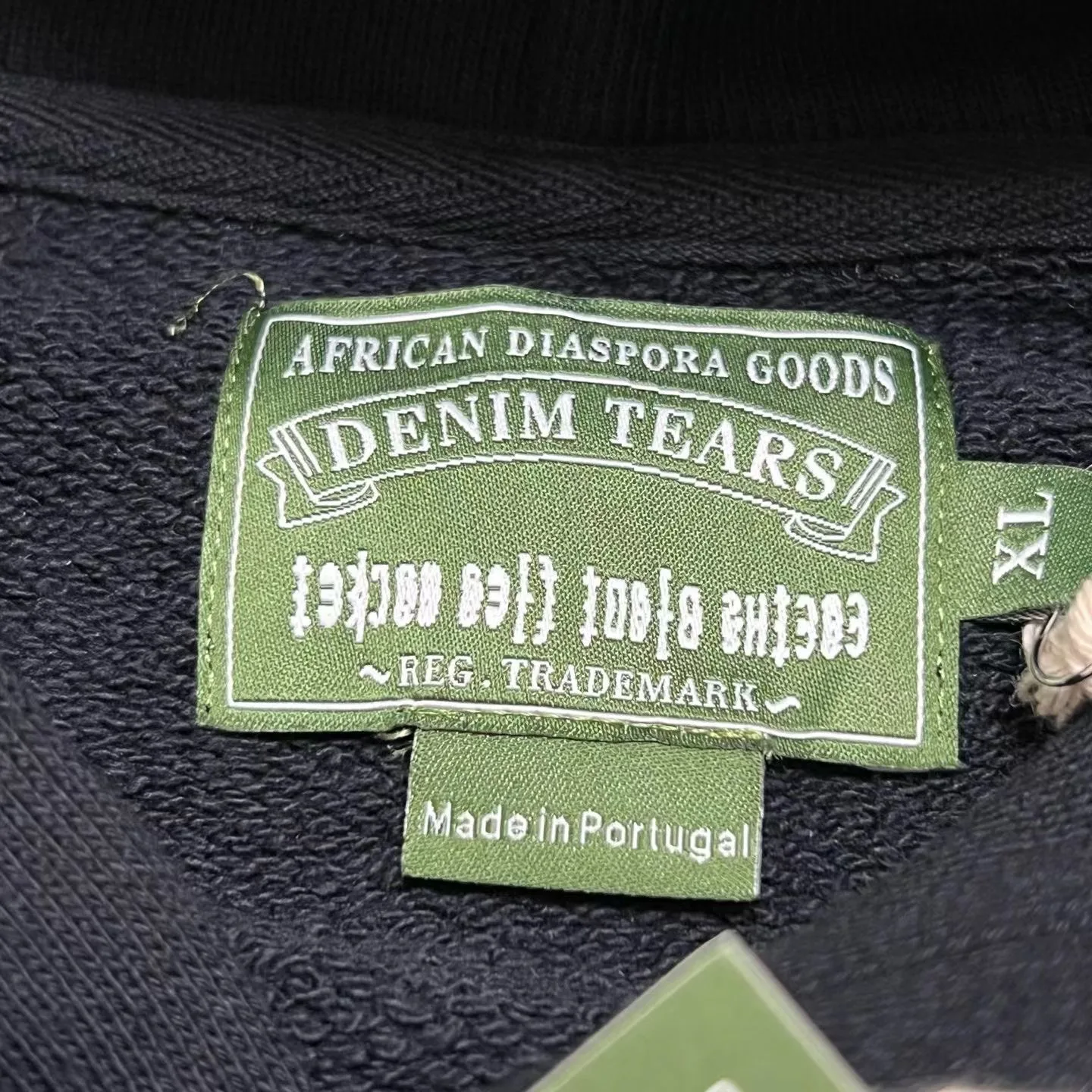 Denim Tears Dirty Wash Wreath Type 2 Denim Jacket — ビュー 7