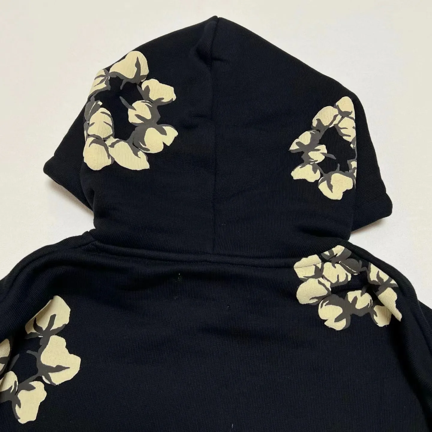 Denim Tears x CPFM Cactus Tears Wreath Hoodie (Black) — ビュー 2