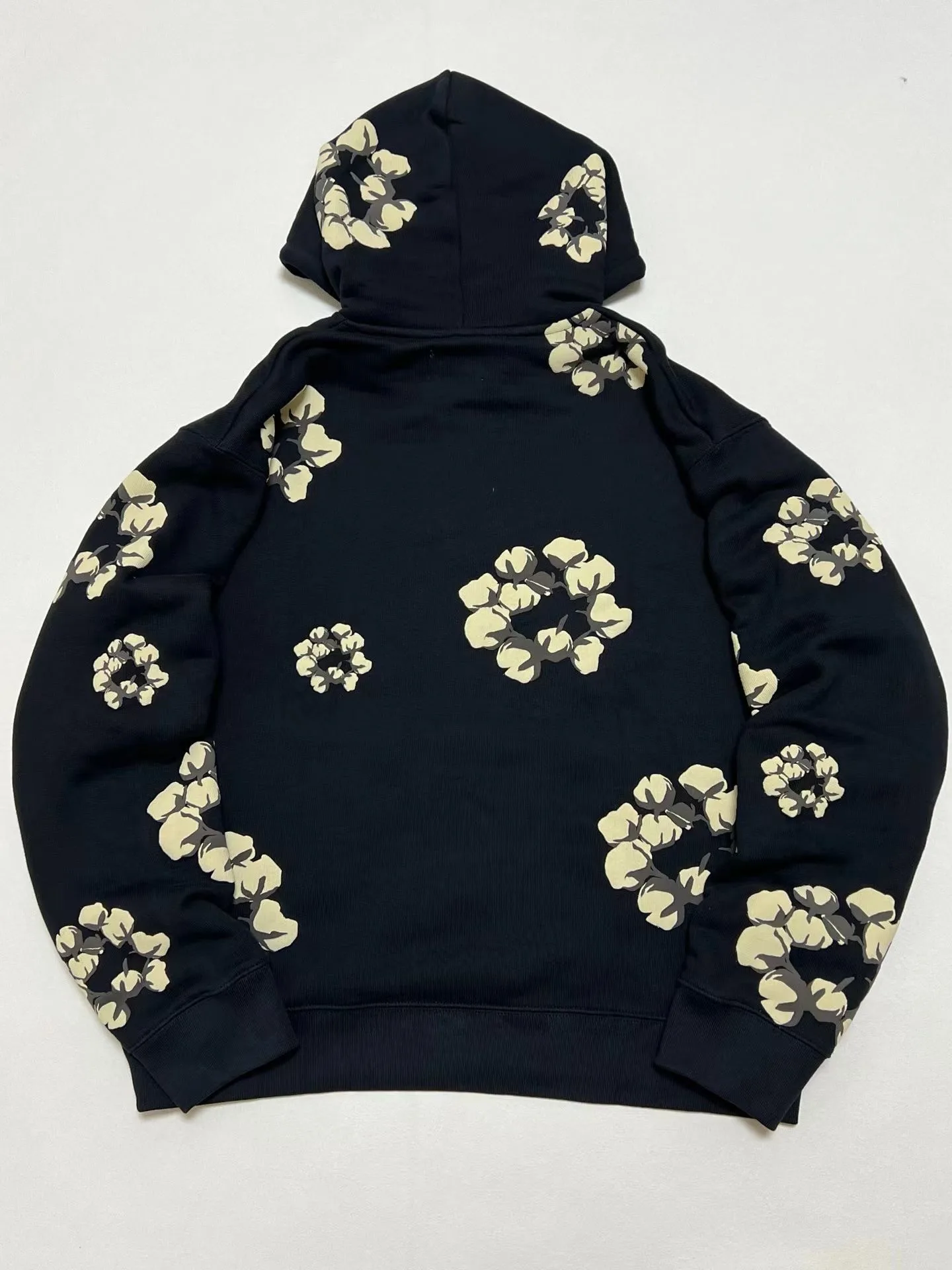 Denim Tears x CPFM Cactus Tears Wreath Hoodie (Black) — ビュー 6