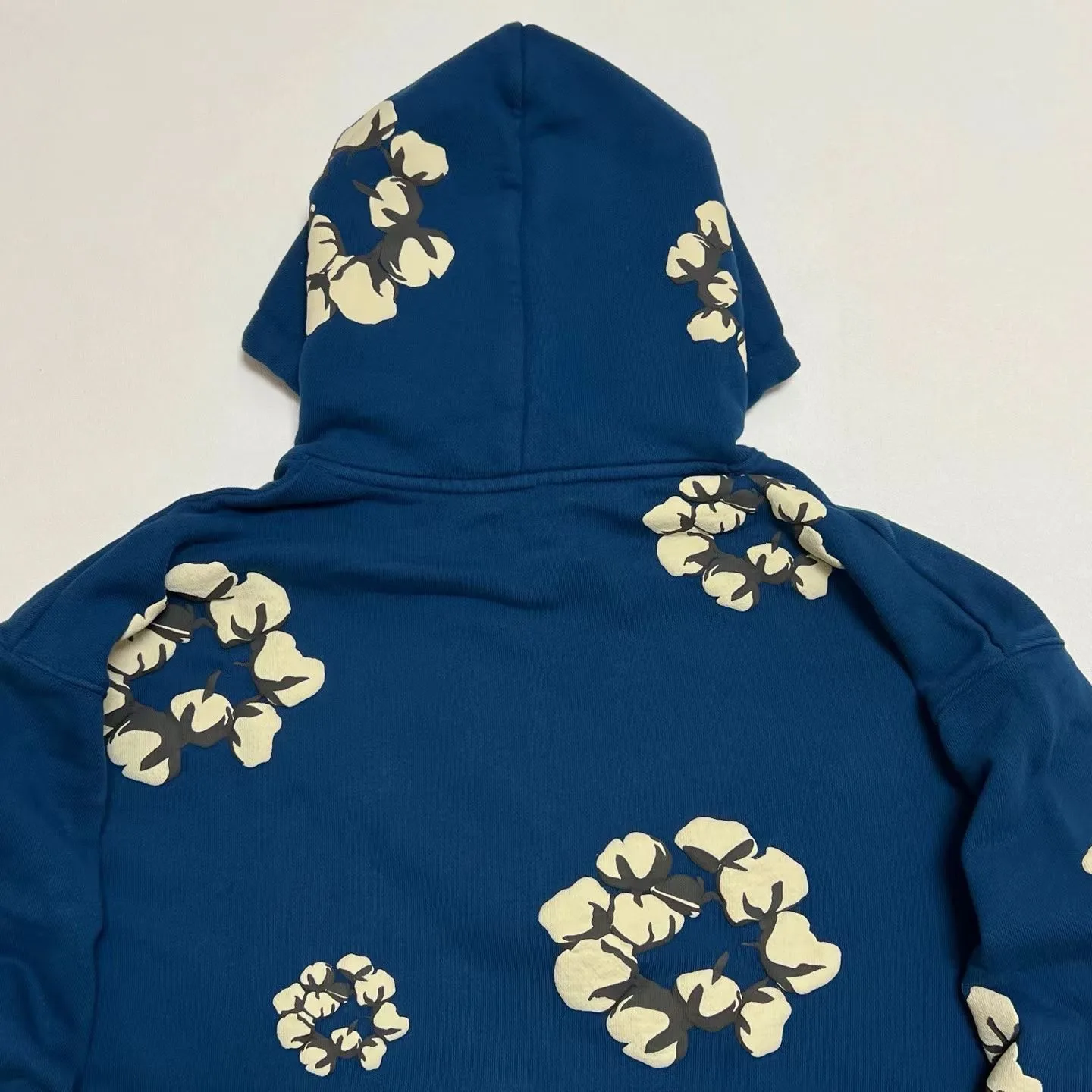 Denim Tears x CPFM Cactus Tears Wreath Hoodie (Blue) — ビュー 8