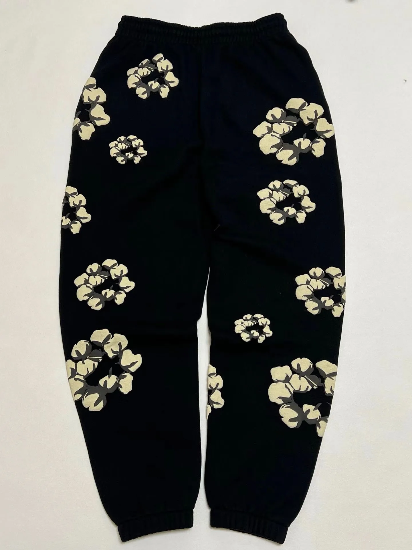 Denim Tears x CPFM Cactus Tears Wreath Sweatpants (Black) — view 7
