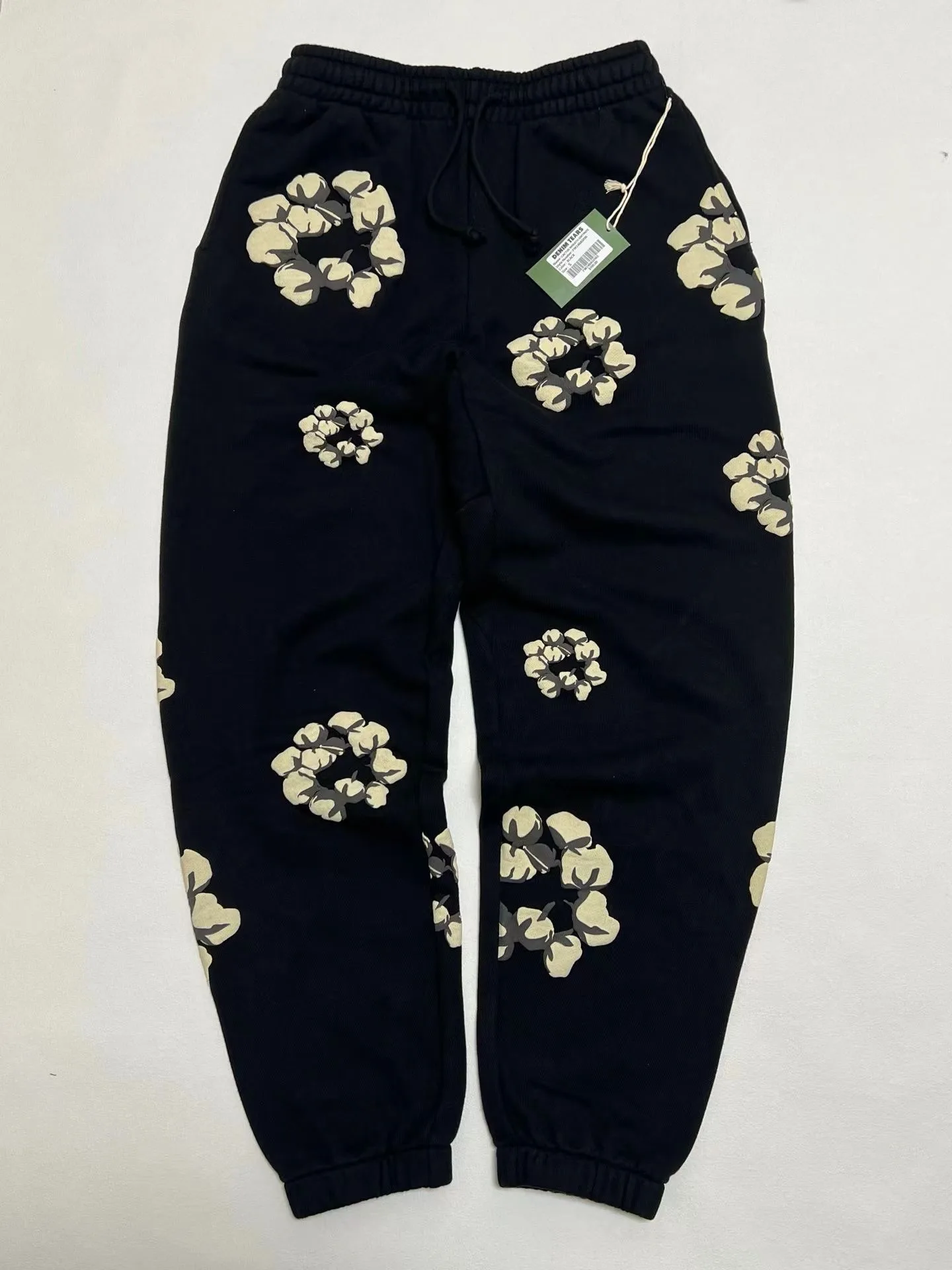 Denim Tears x CPFM Cactus Tears Wreath Sweatpants (Black)