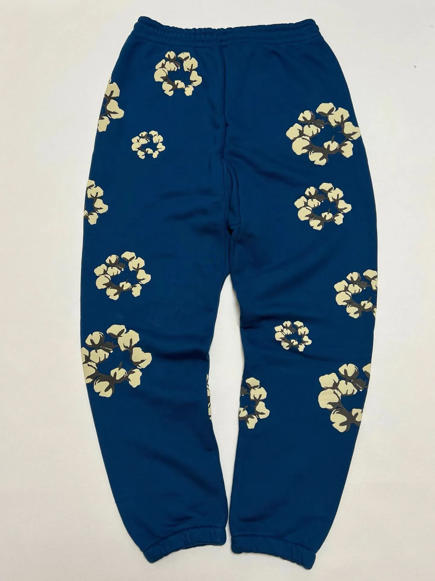 Denim Tears x CPFM Cactus Tears Wreath Sweatpants (Blue) — ビュー 7