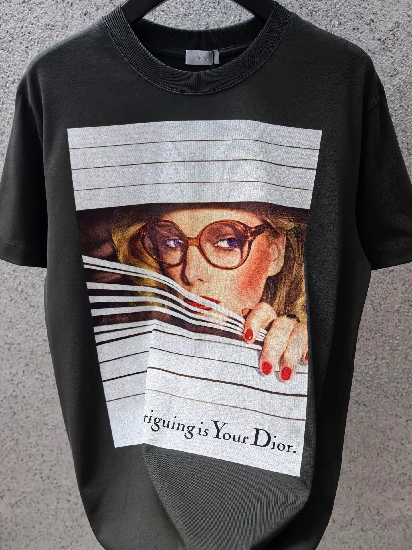 2010s Heritage Graphic T-shirt (Dark Grey) — ビュー 2