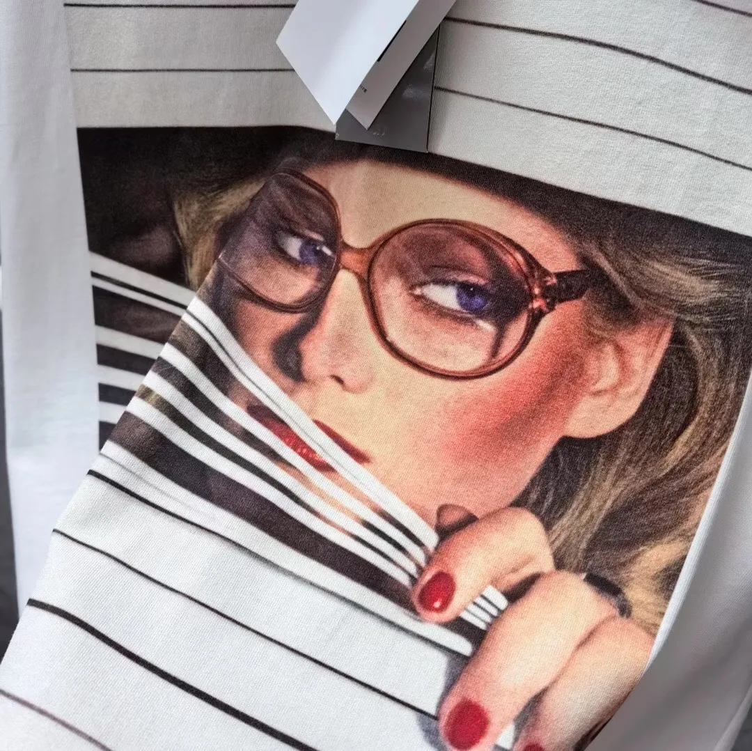 2010s Heritage Graphic T-shirt (White) — ビュー 2