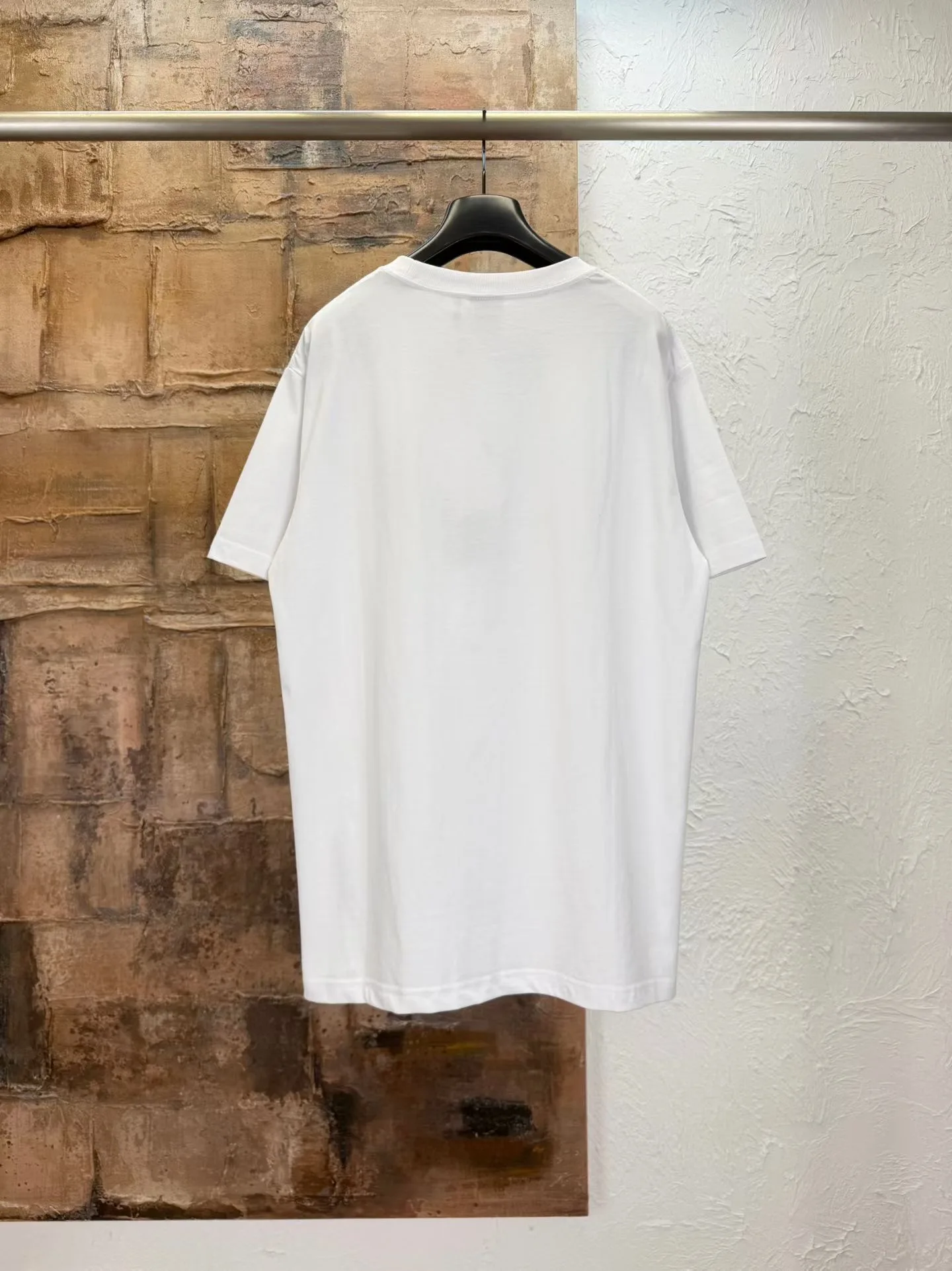 Byzance T-Shirt, Relaxed Fit (White) — 보기 2