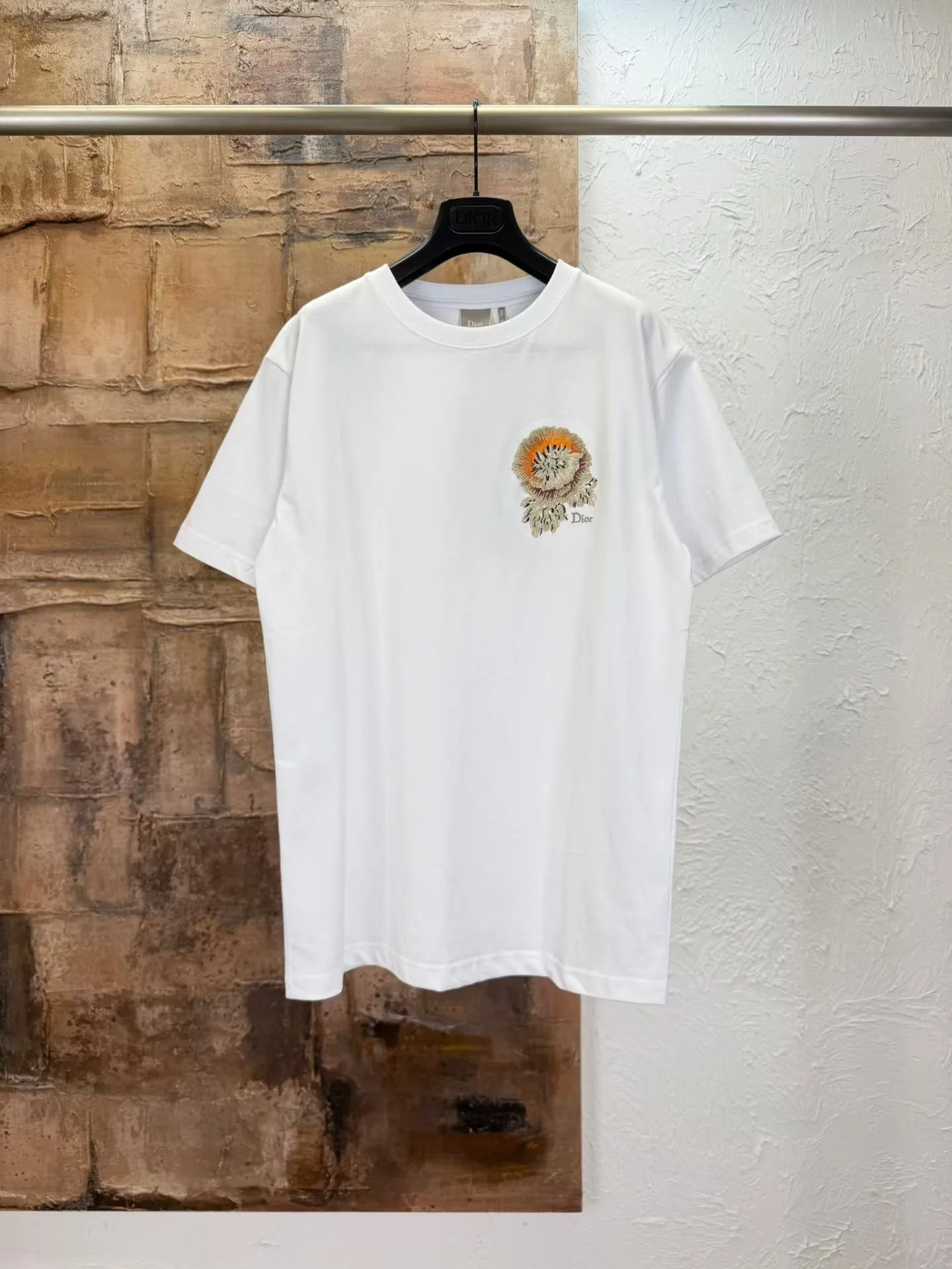 Byzance T-Shirt, Relaxed Fit (White)