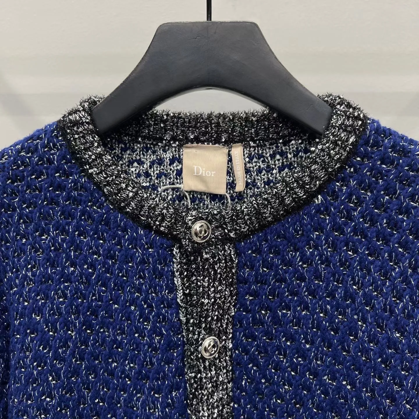 Dior Cardigan, Regular Fit — view 4