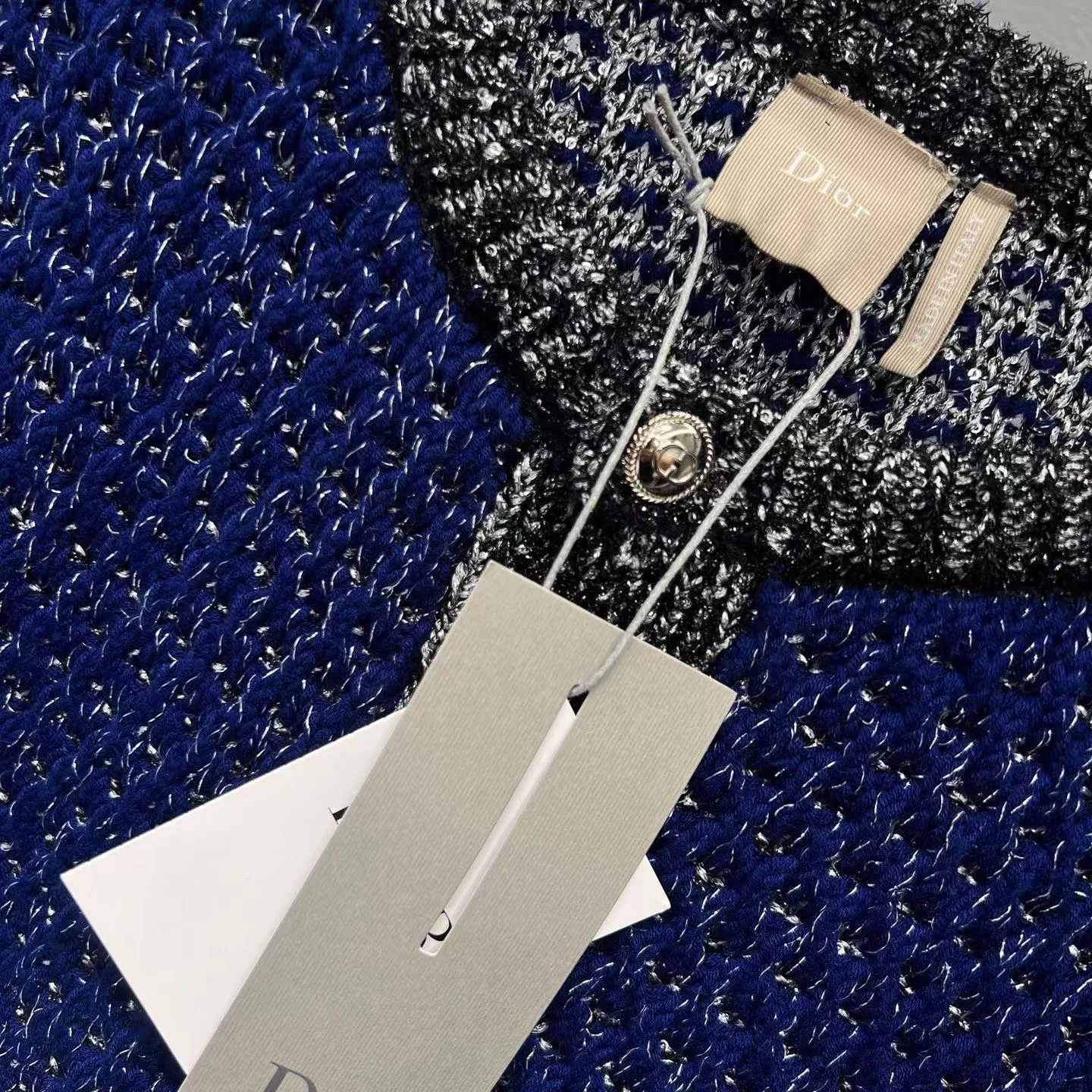 Dior Cardigan, Regular Fit — view 6