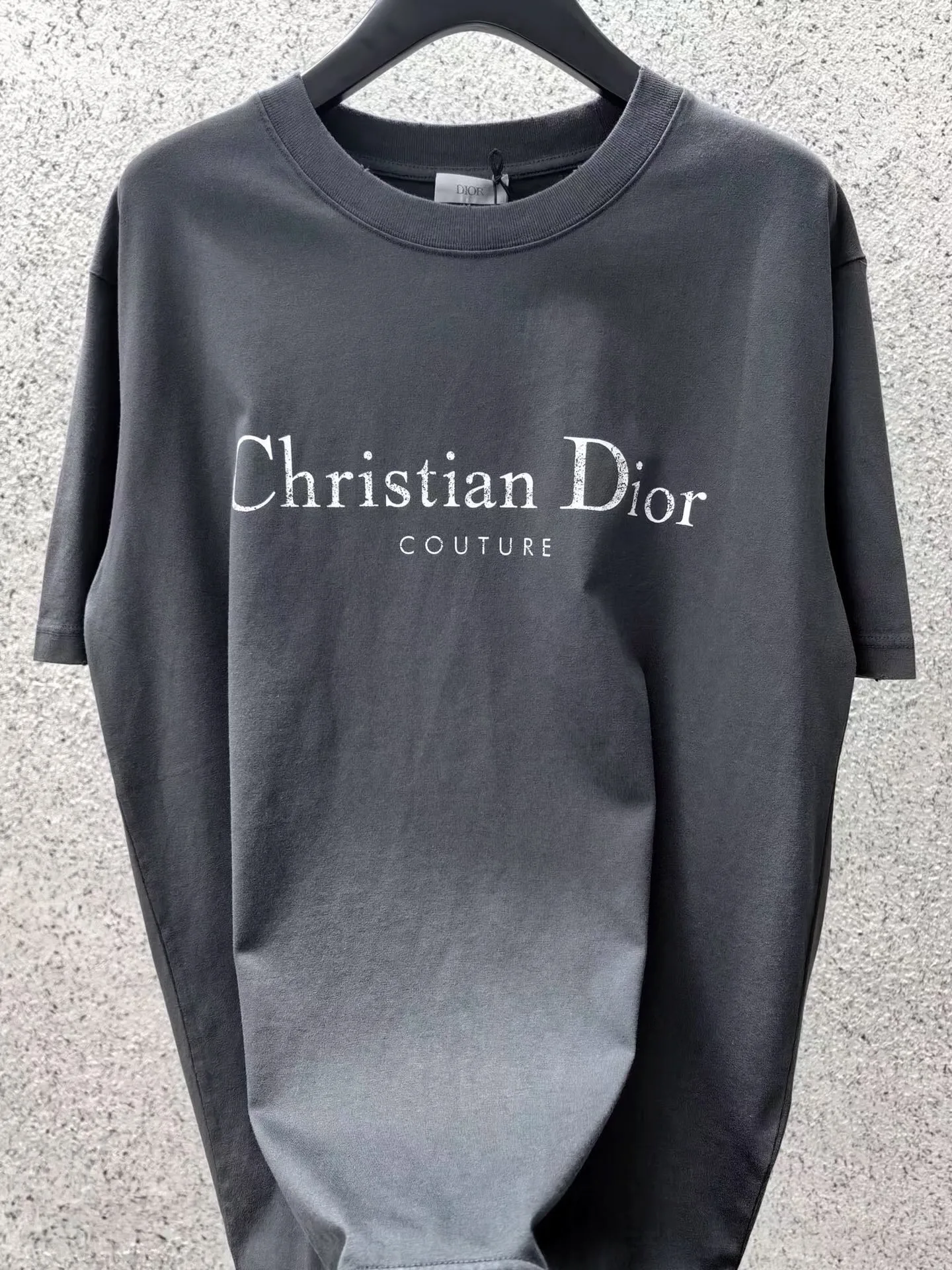 Christian Dior Couture T-Shirt Black — ビュー 2