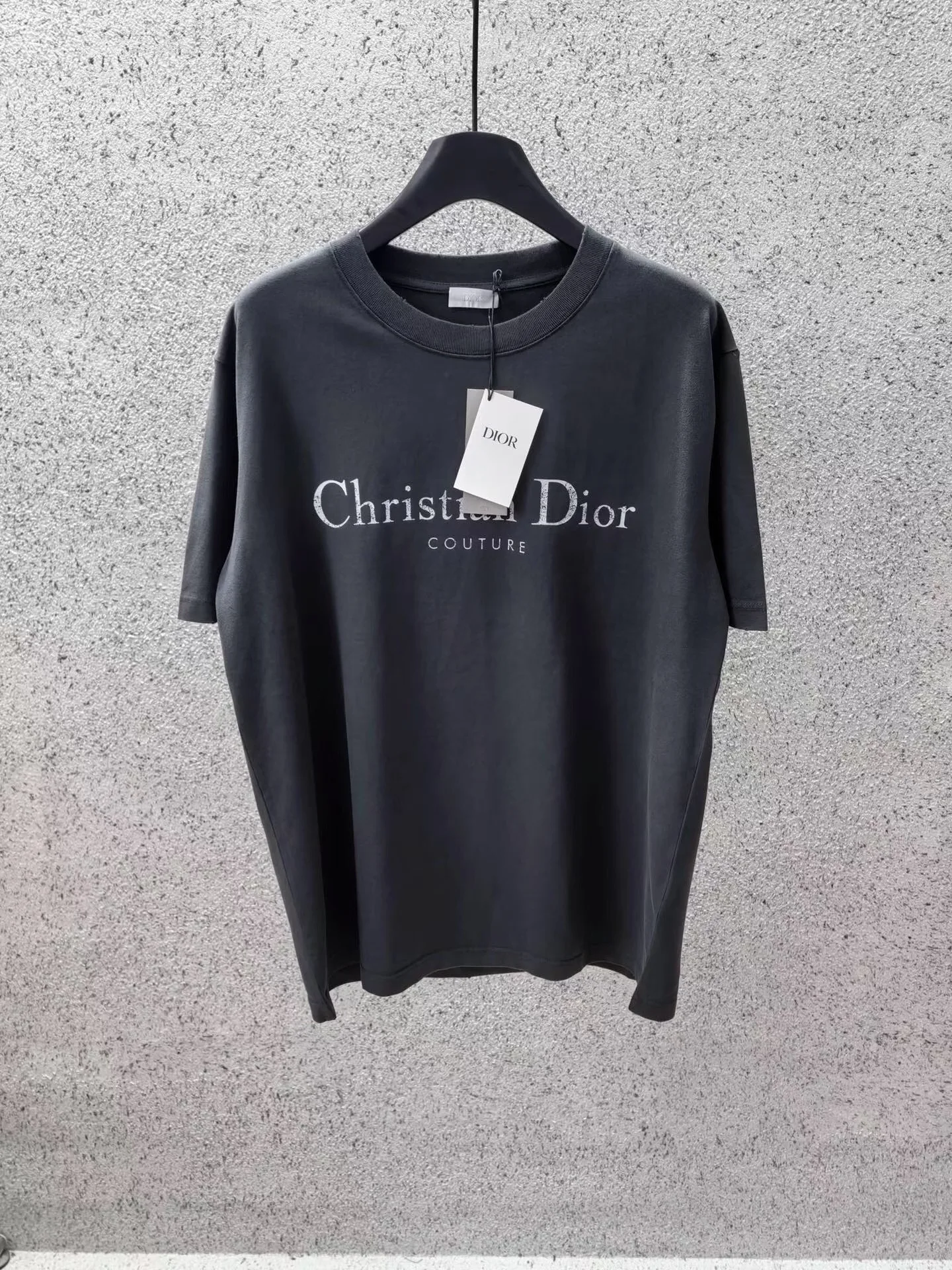 Christian Dior Couture T-Shirt Black