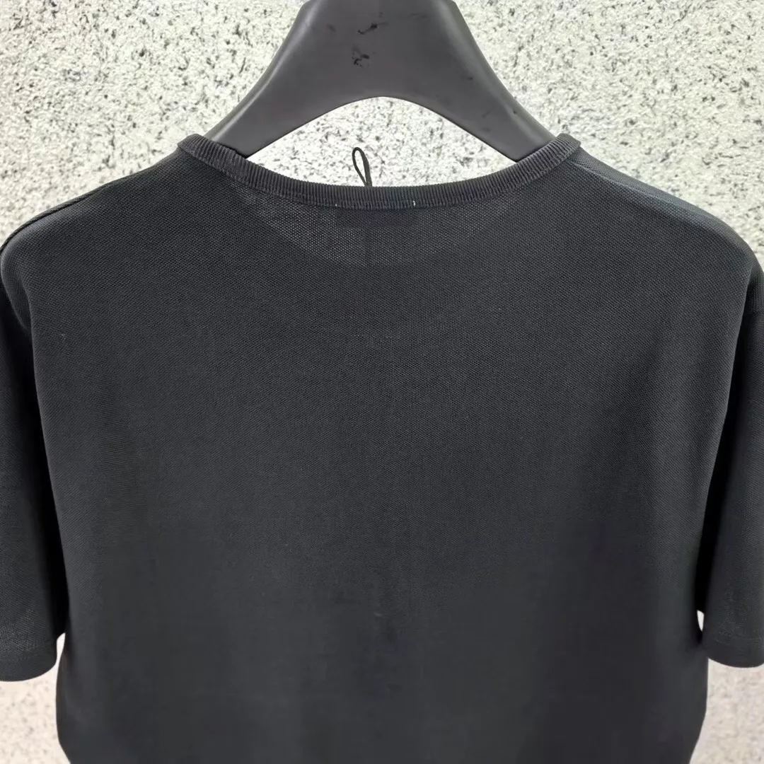 Christian Dior Couture T-Shirt Small Logo (Black) — 圖 2