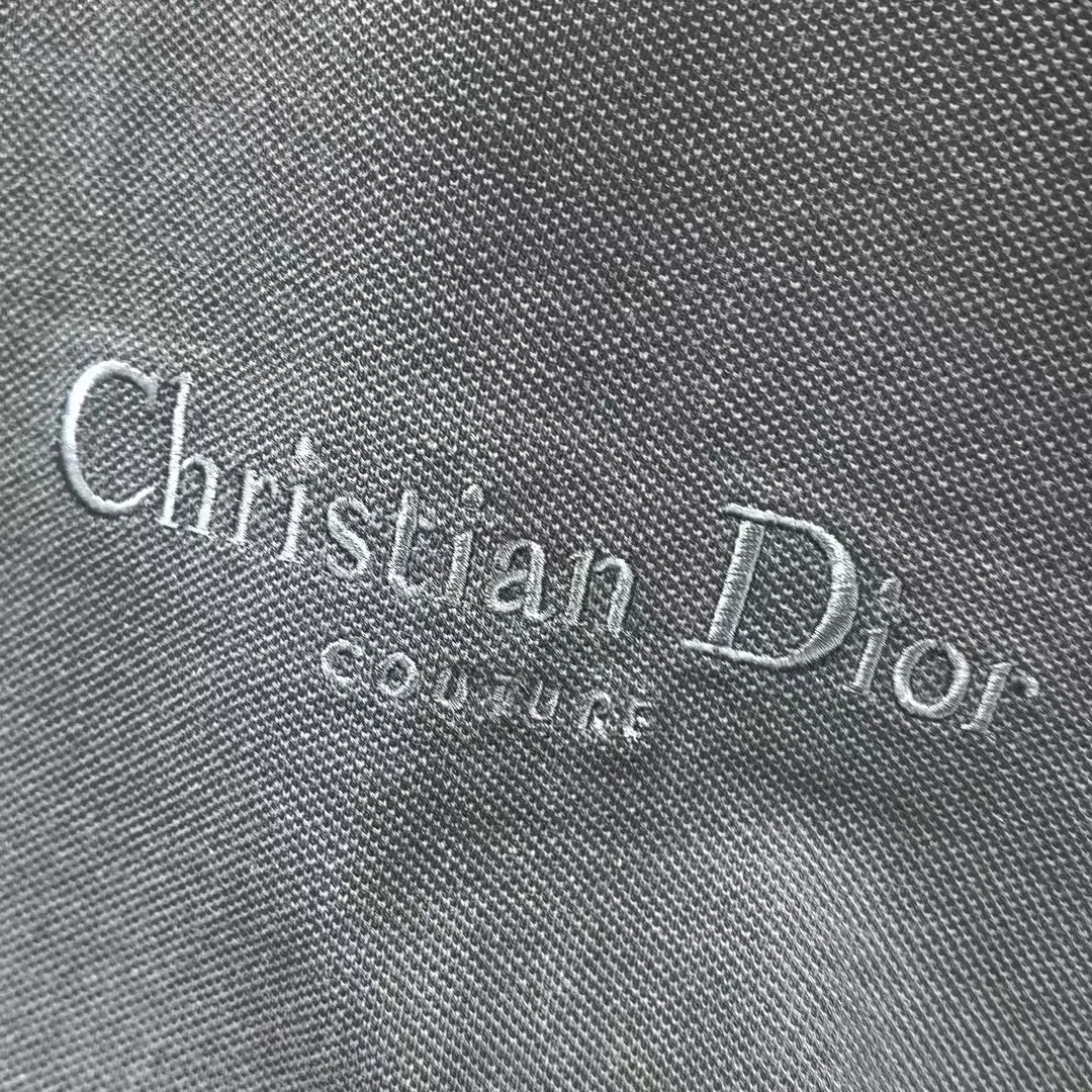 Christian Dior Couture T-Shirt Small Logo (Black) — 圖 3
