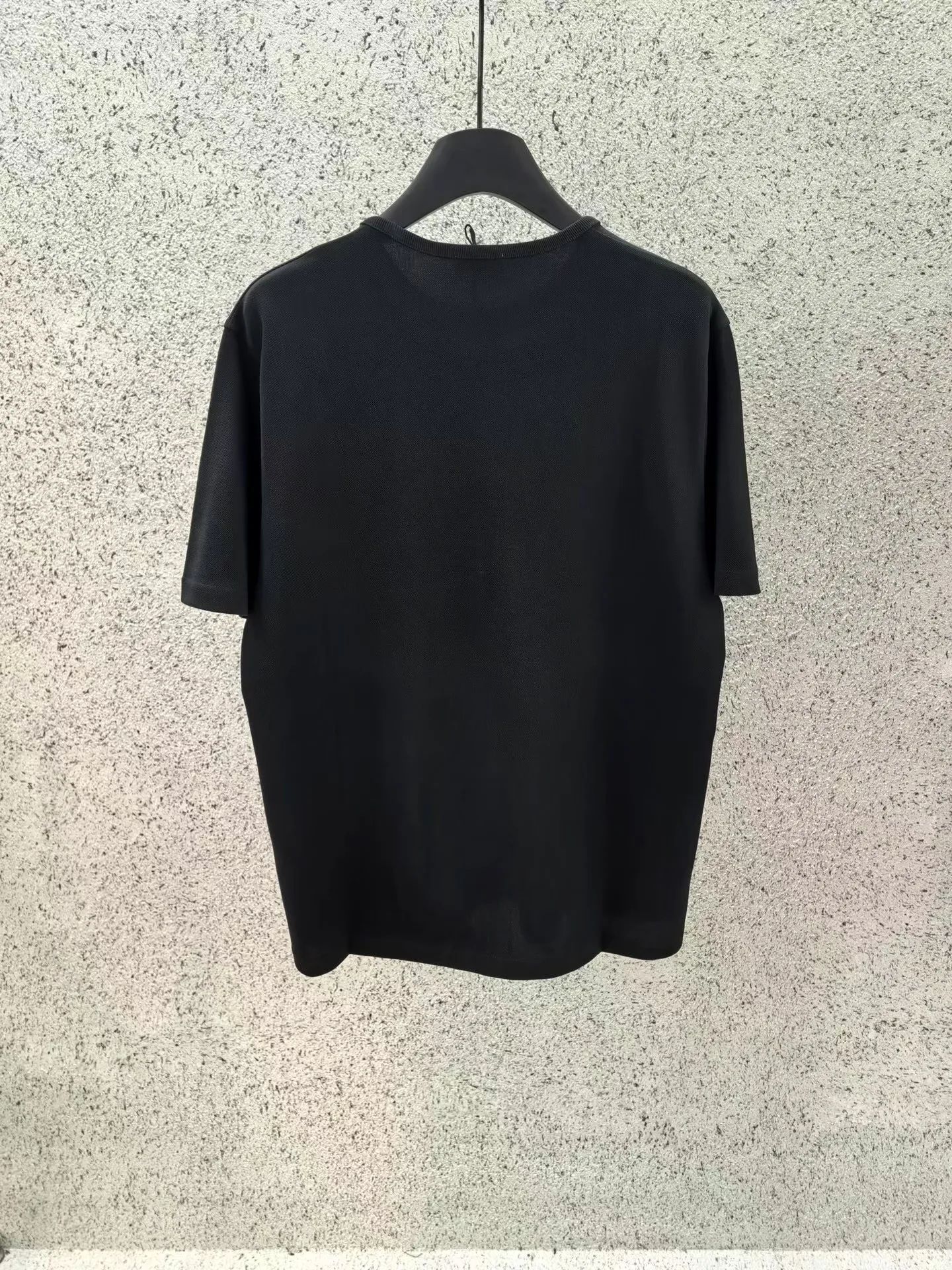 Christian Dior Couture T-Shirt Small Logo (Black) — 圖 4