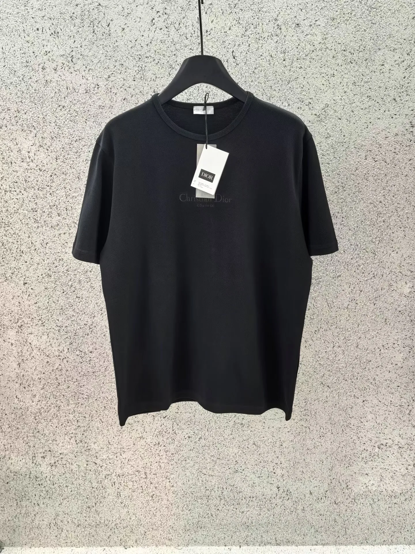 Christian Dior Couture T-Shirt Small Logo (Black)