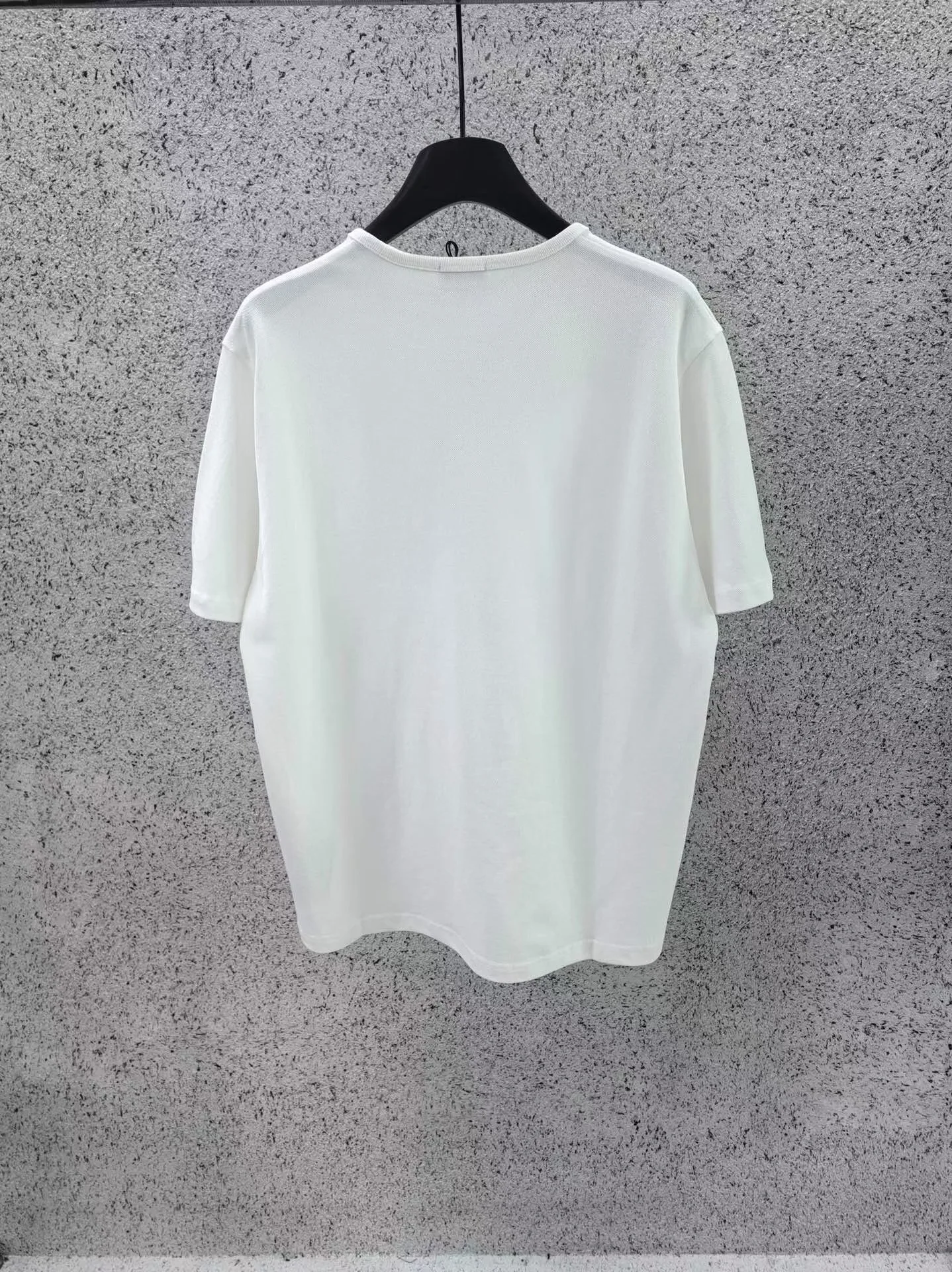 Christian Dior Couture T-Shirt Small Logo (White) — ビュー 3