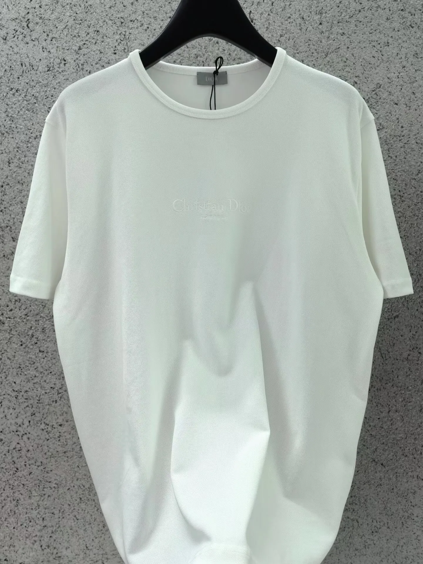 Christian Dior Couture T-Shirt Small Logo (White)