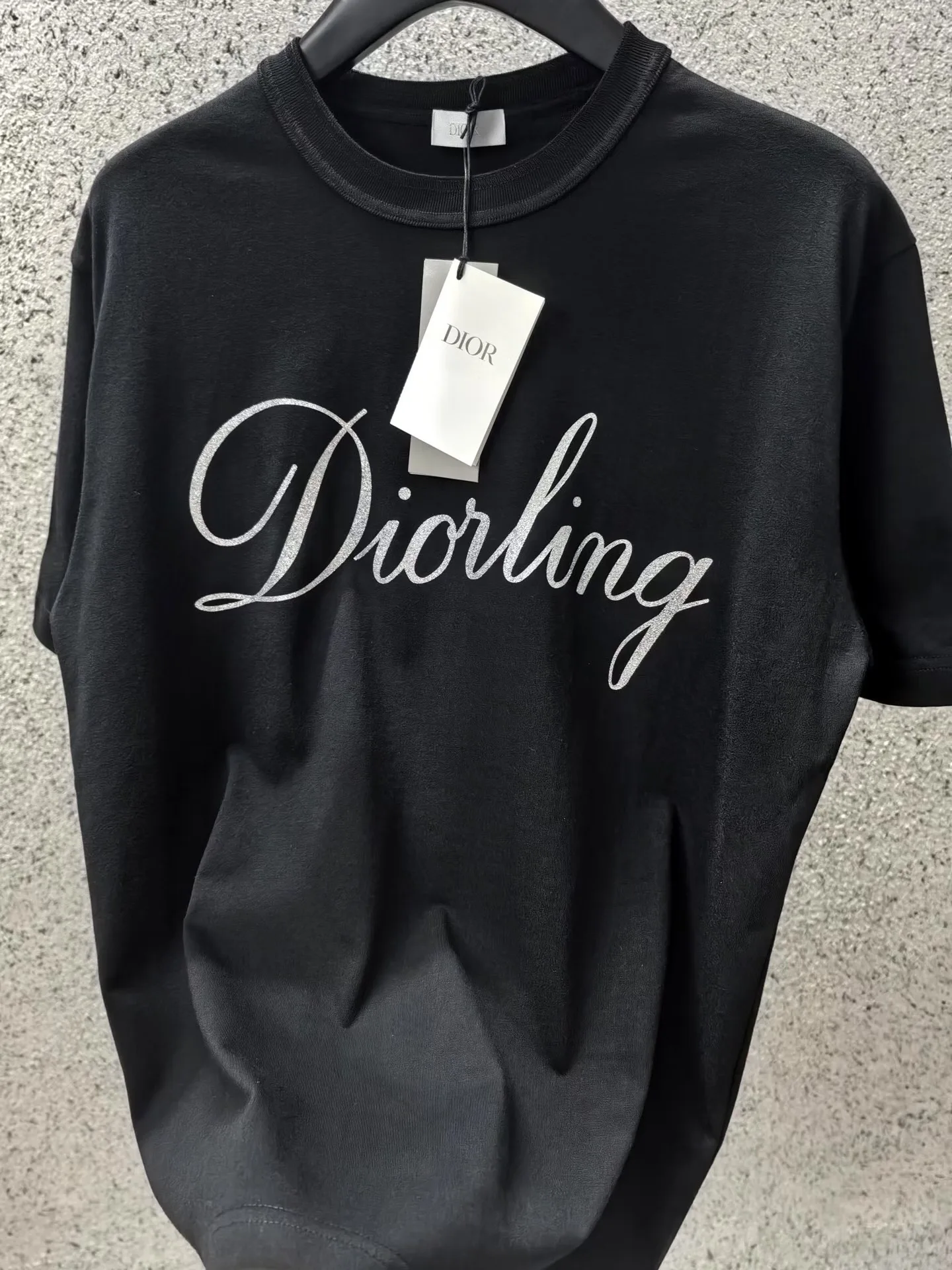 Diorling T Shirt (Black) — view 2