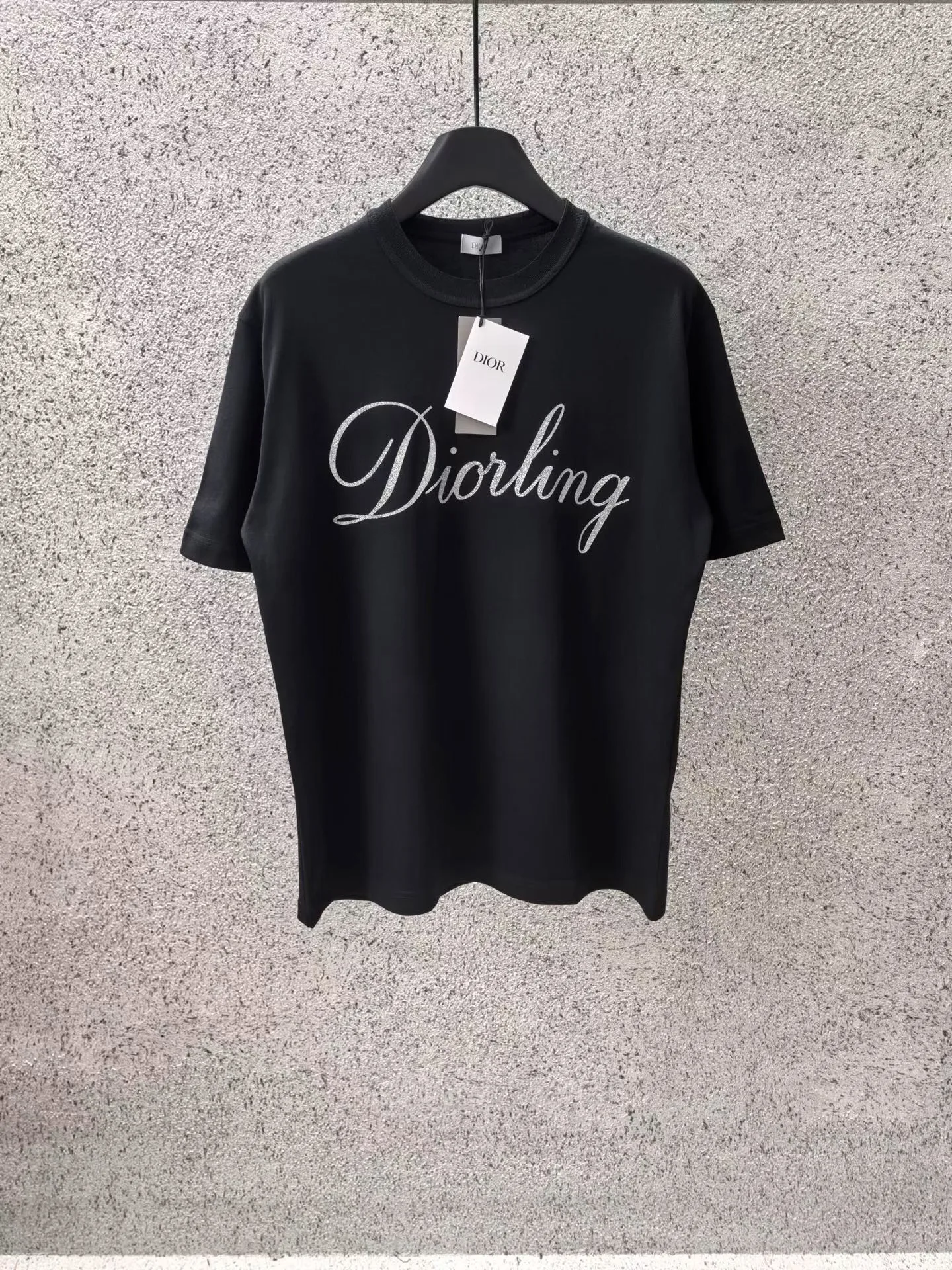 Diorling T Shirt (Black)