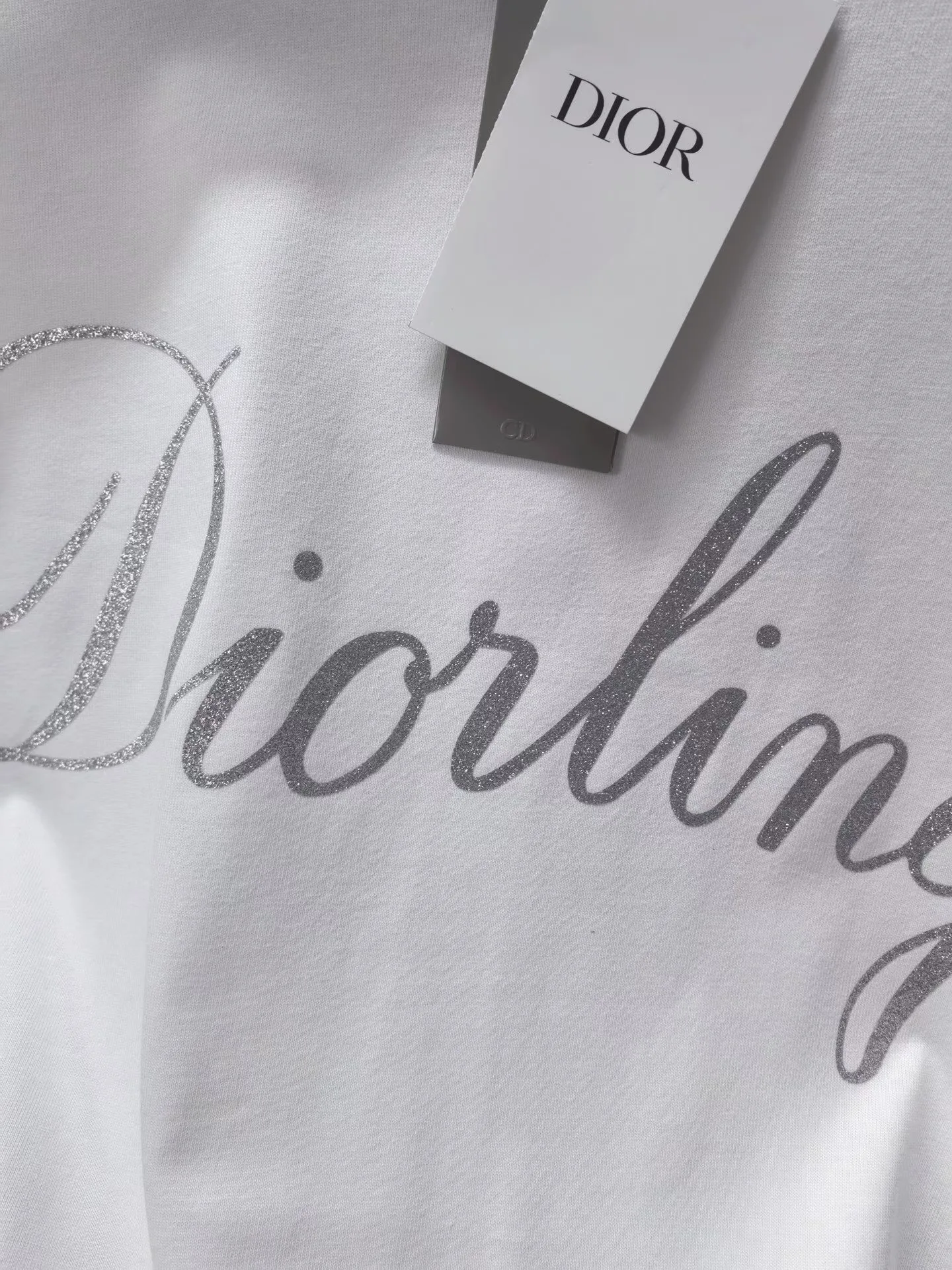 Diorling T Shirt (White) — ビュー 3
