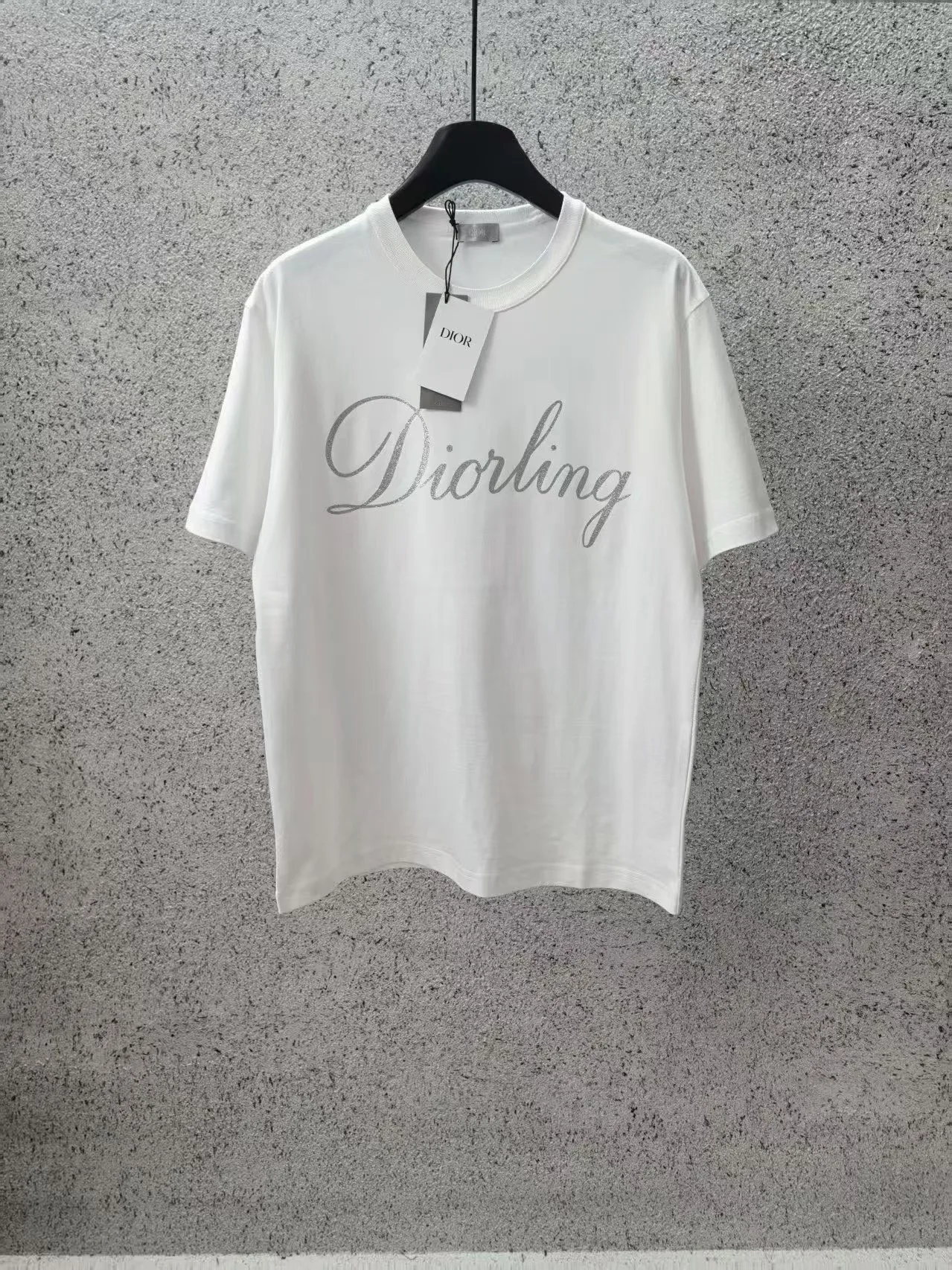 Diorling T Shirt (White)